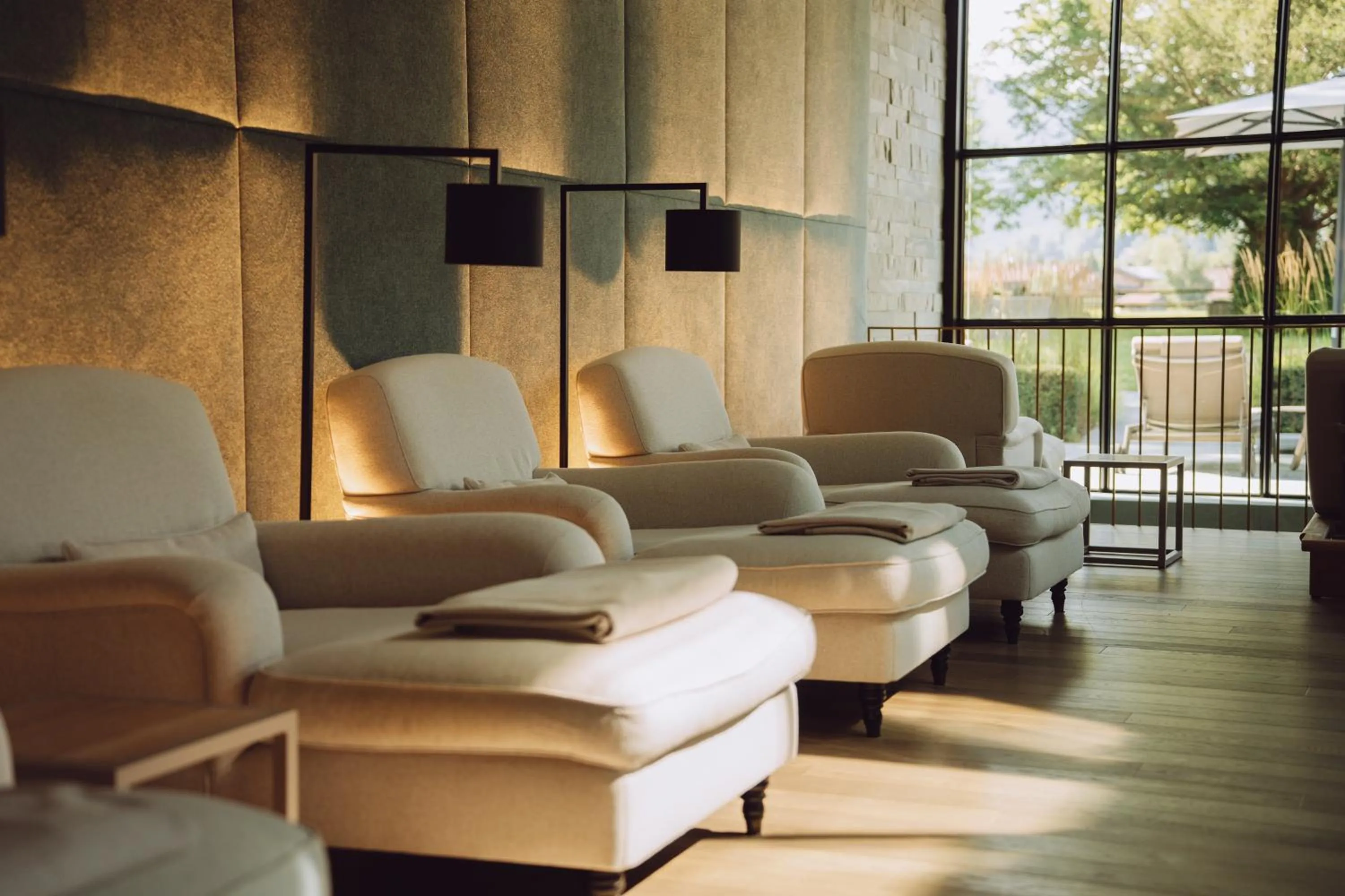 Sauna in Parkhotel Egerner Höfe