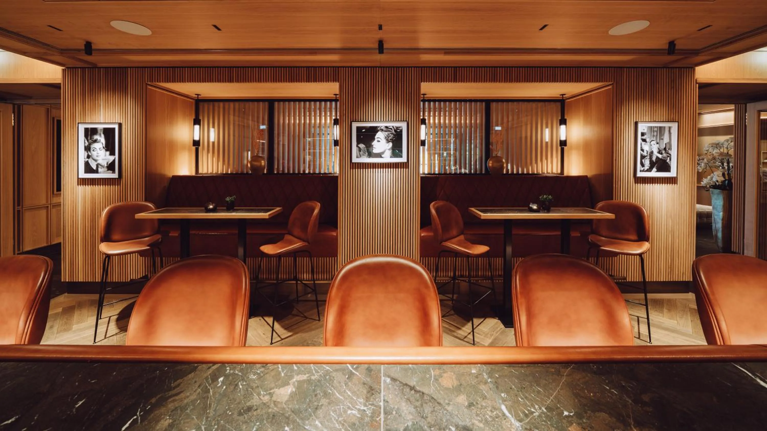 Restaurant/places to eat in Parkhotel Egerner Höfe