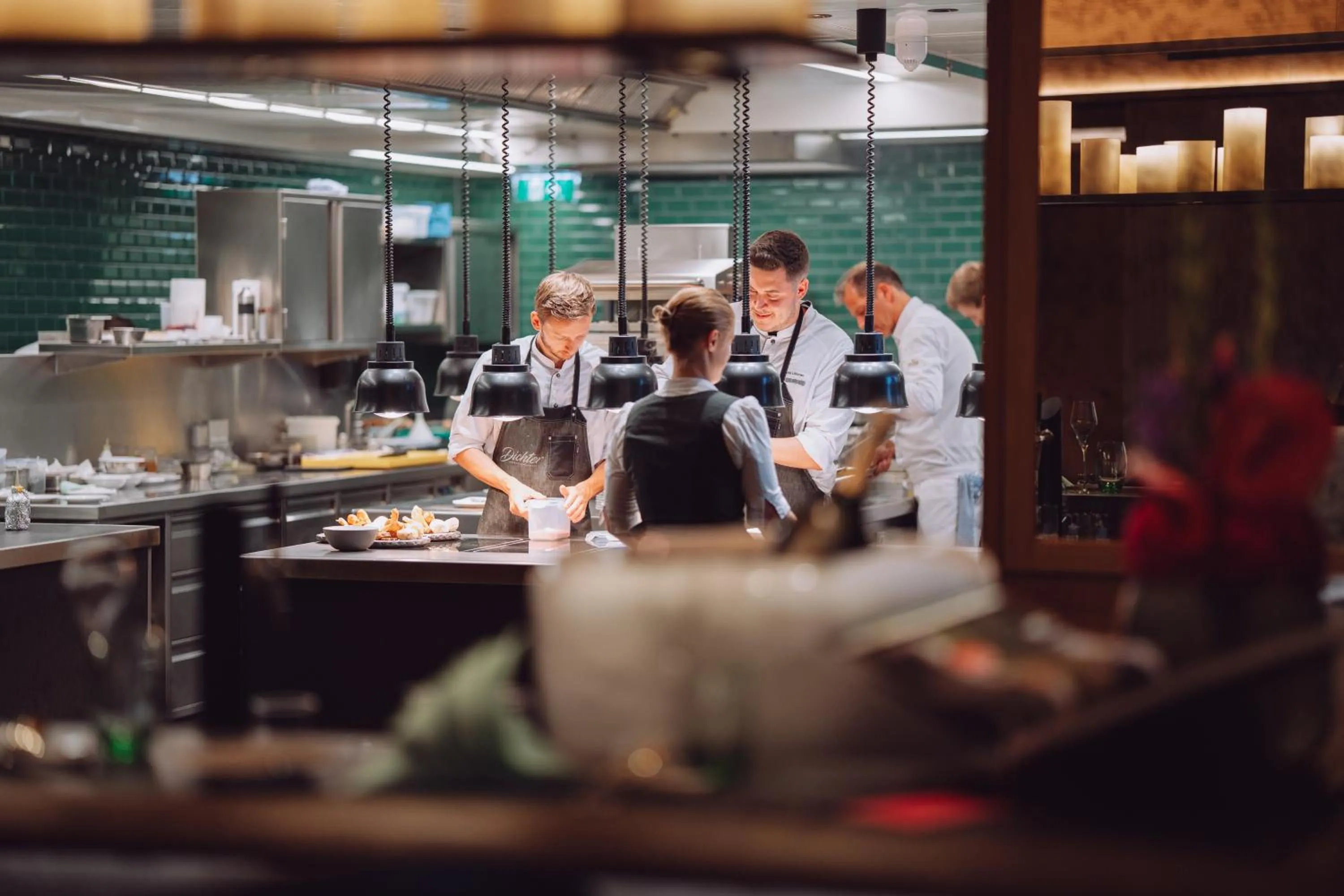 Restaurant/places to eat in Parkhotel Egerner Höfe