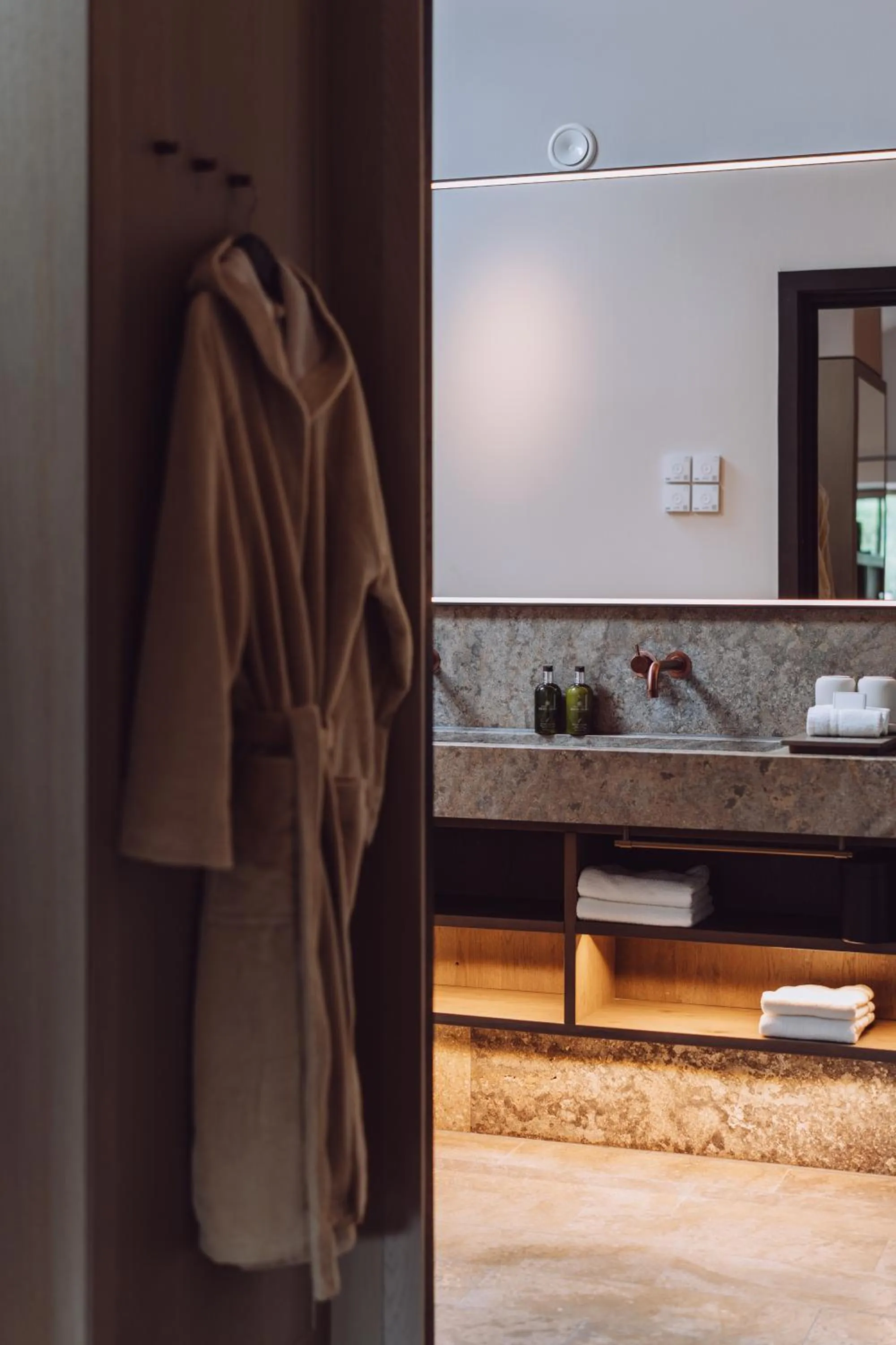 Bathroom in Parkhotel Egerner Höfe