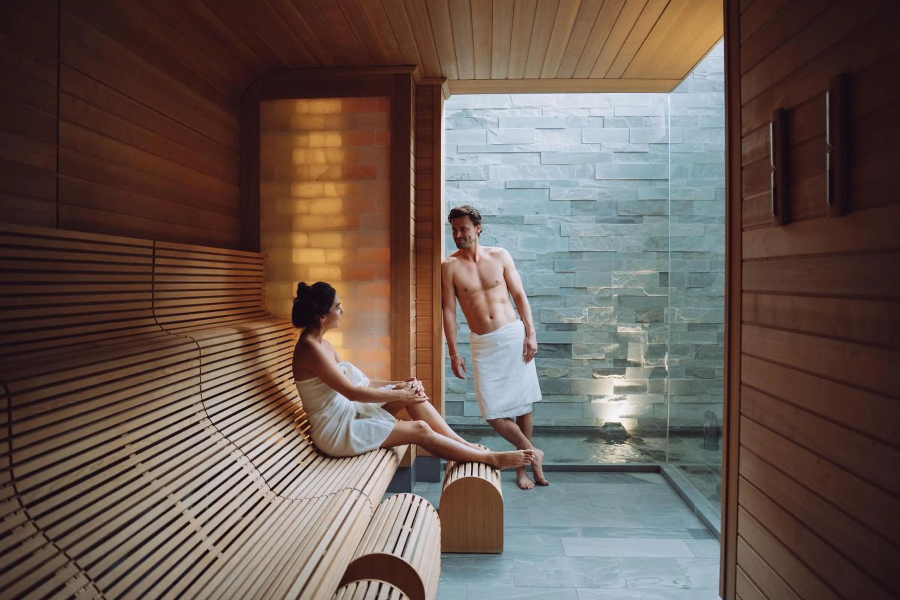 Sauna in Parkhotel Egerner Höfe