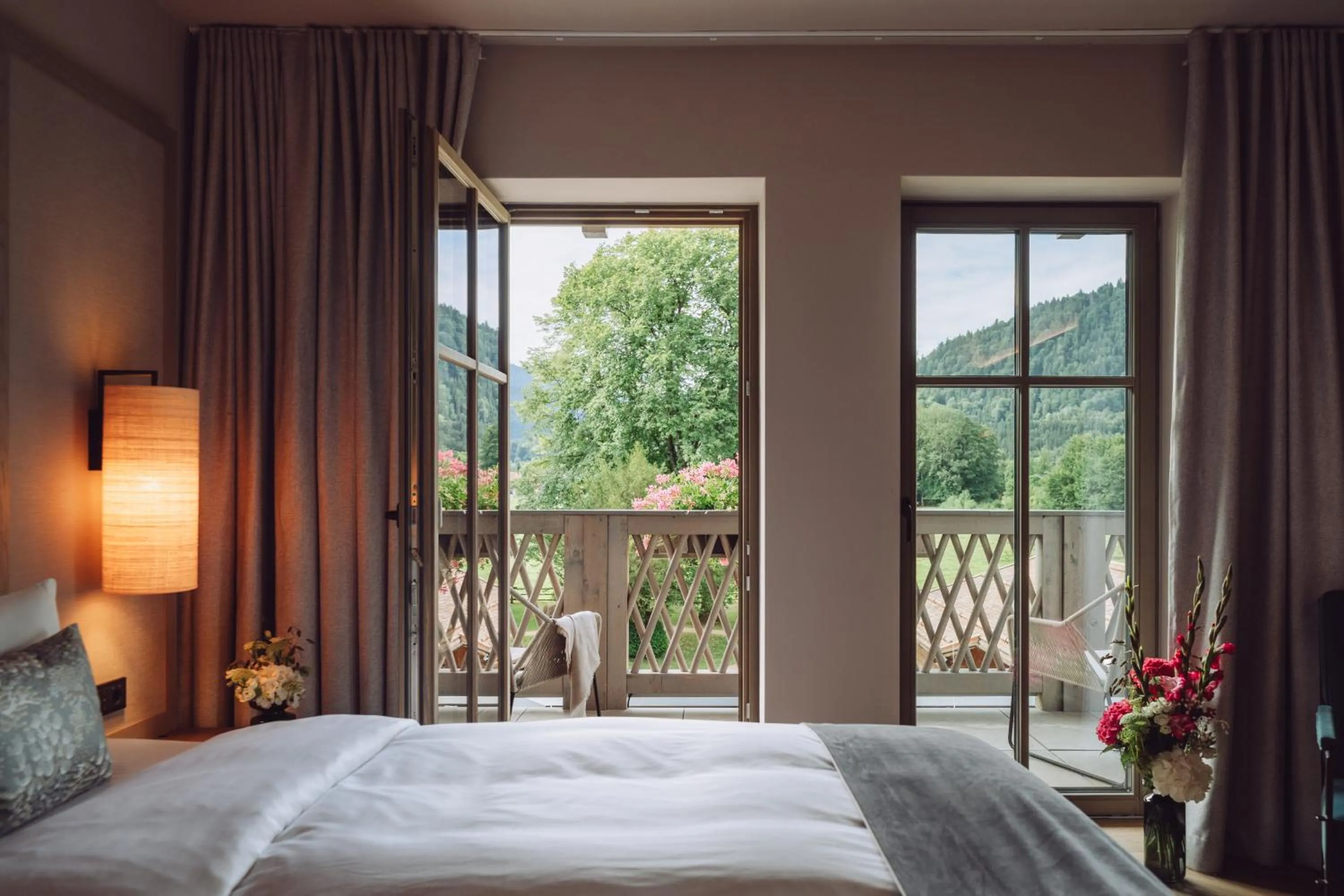 Photo of the whole room, Bed in Parkhotel Egerner Höfe