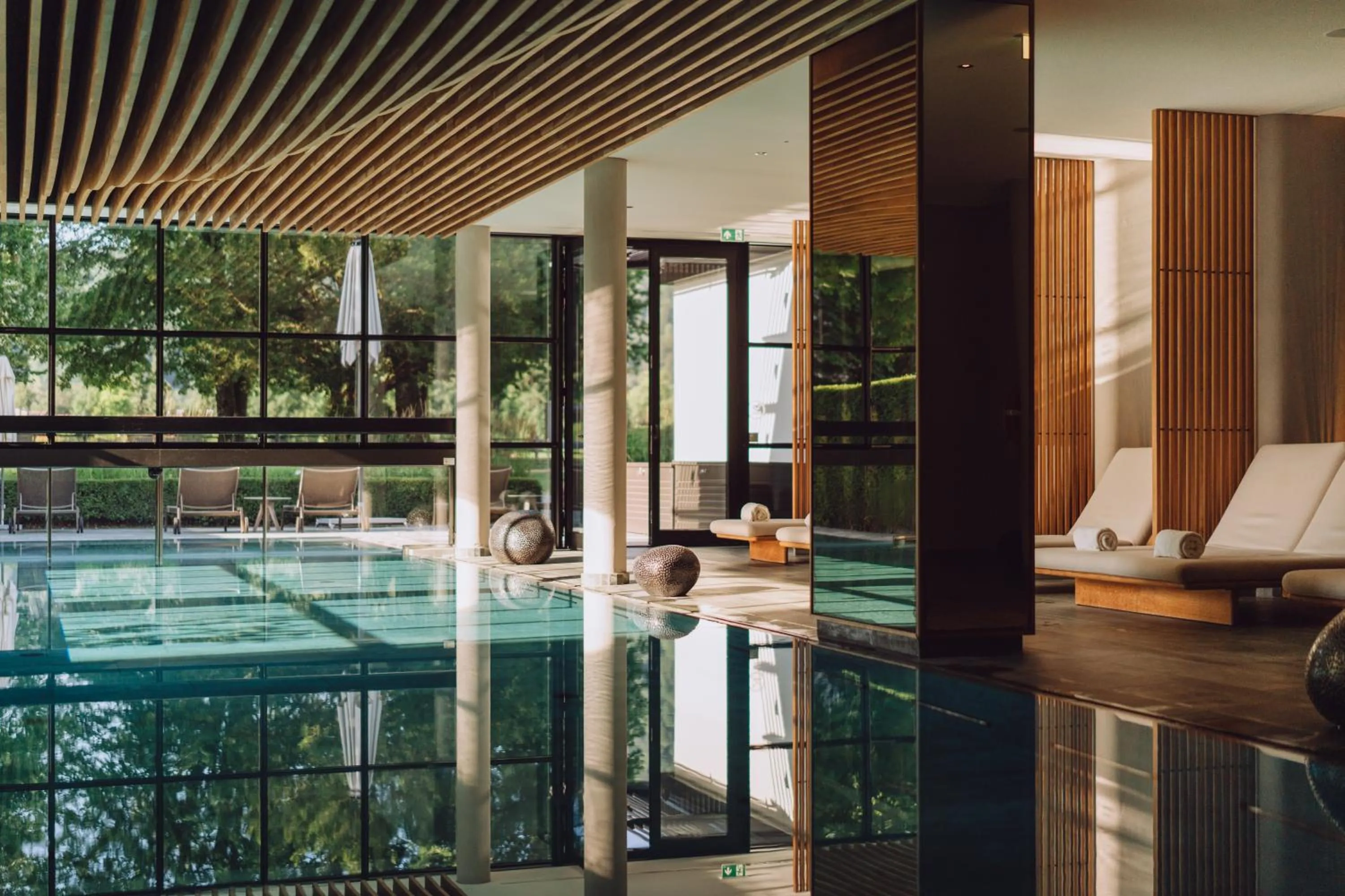 Spa and wellness centre/facilities in Parkhotel Egerner Höfe