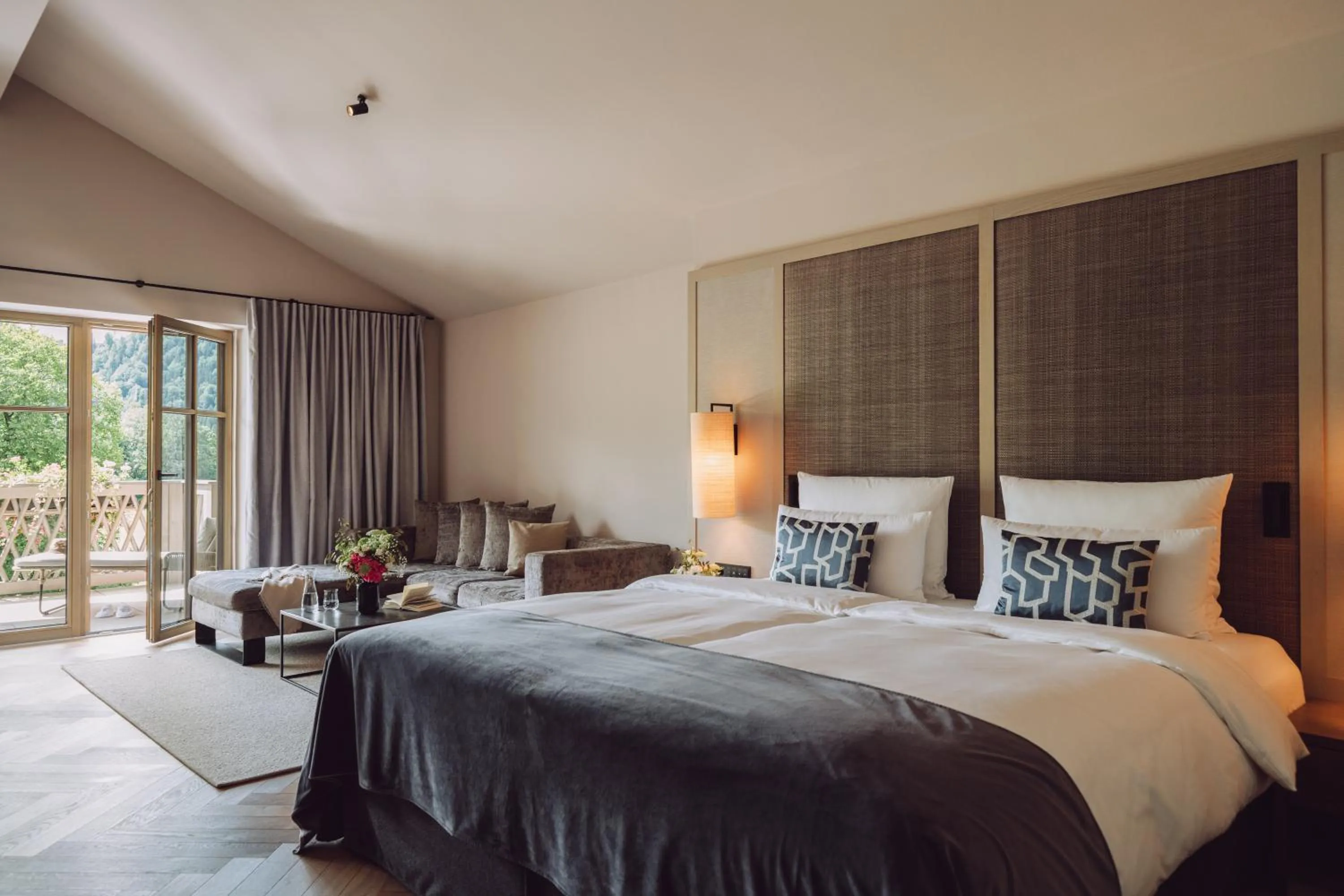 Bed in Parkhotel Egerner Höfe