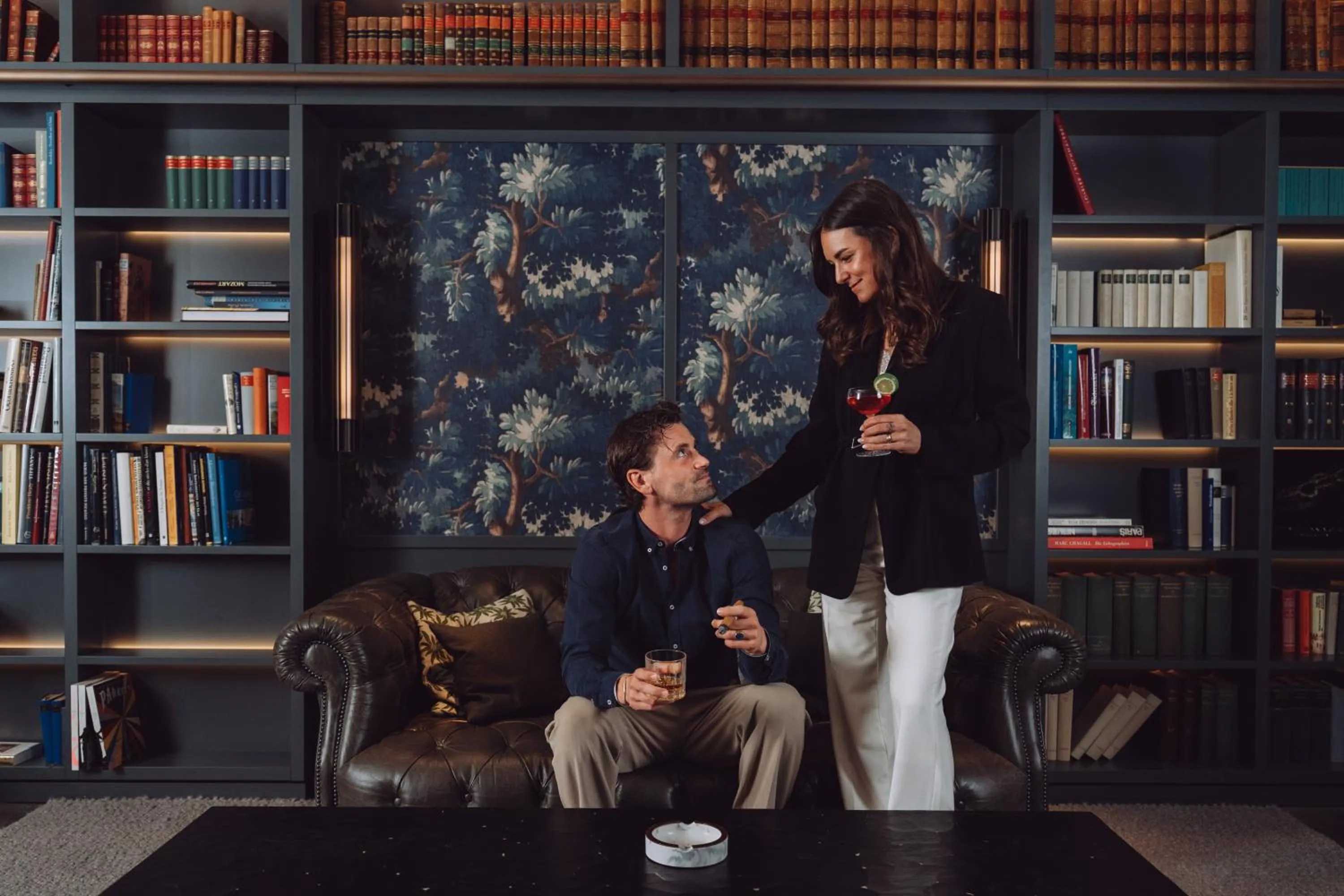 Library in Parkhotel Egerner Höfe