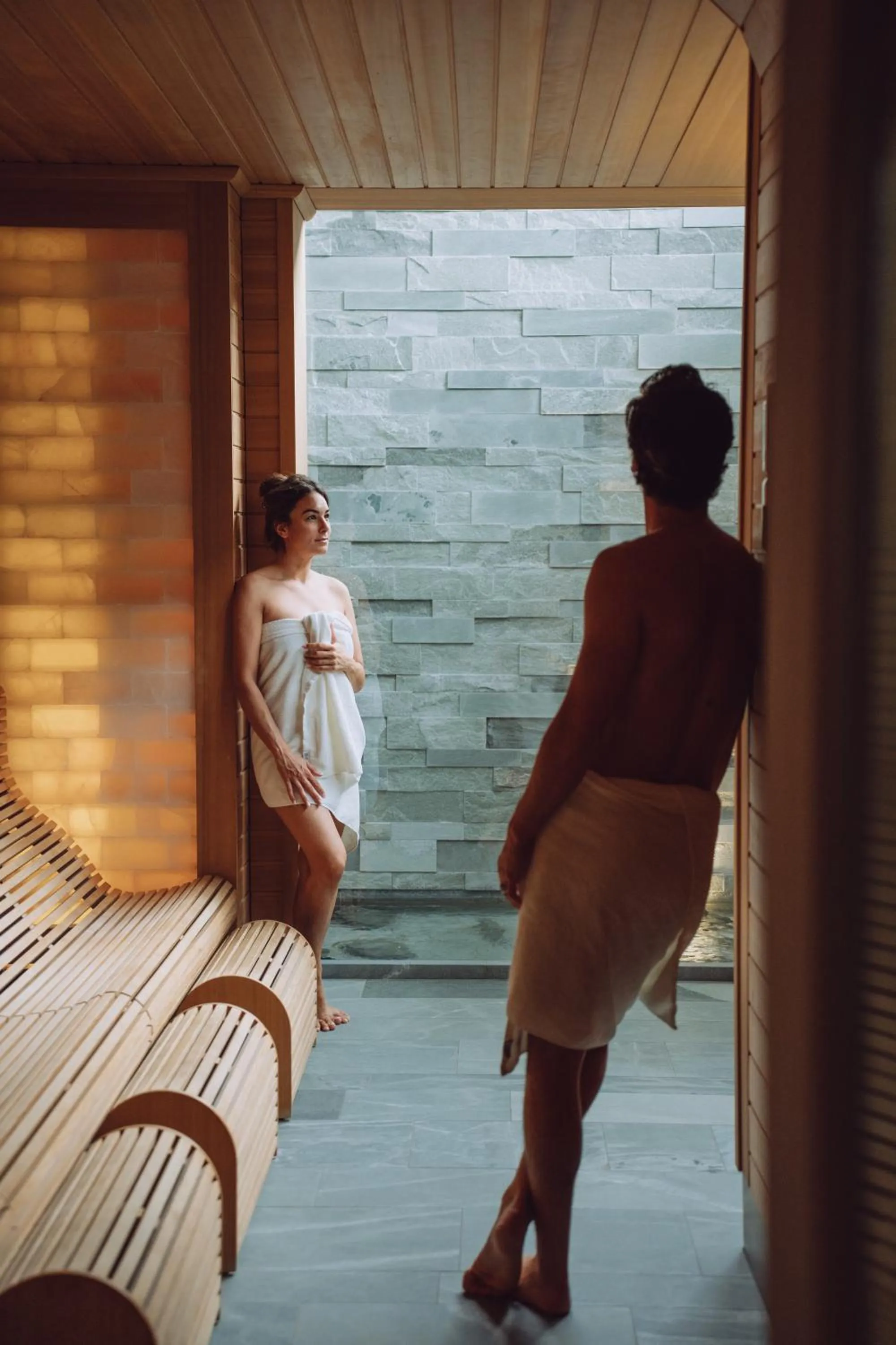 Sauna in Parkhotel Egerner Höfe