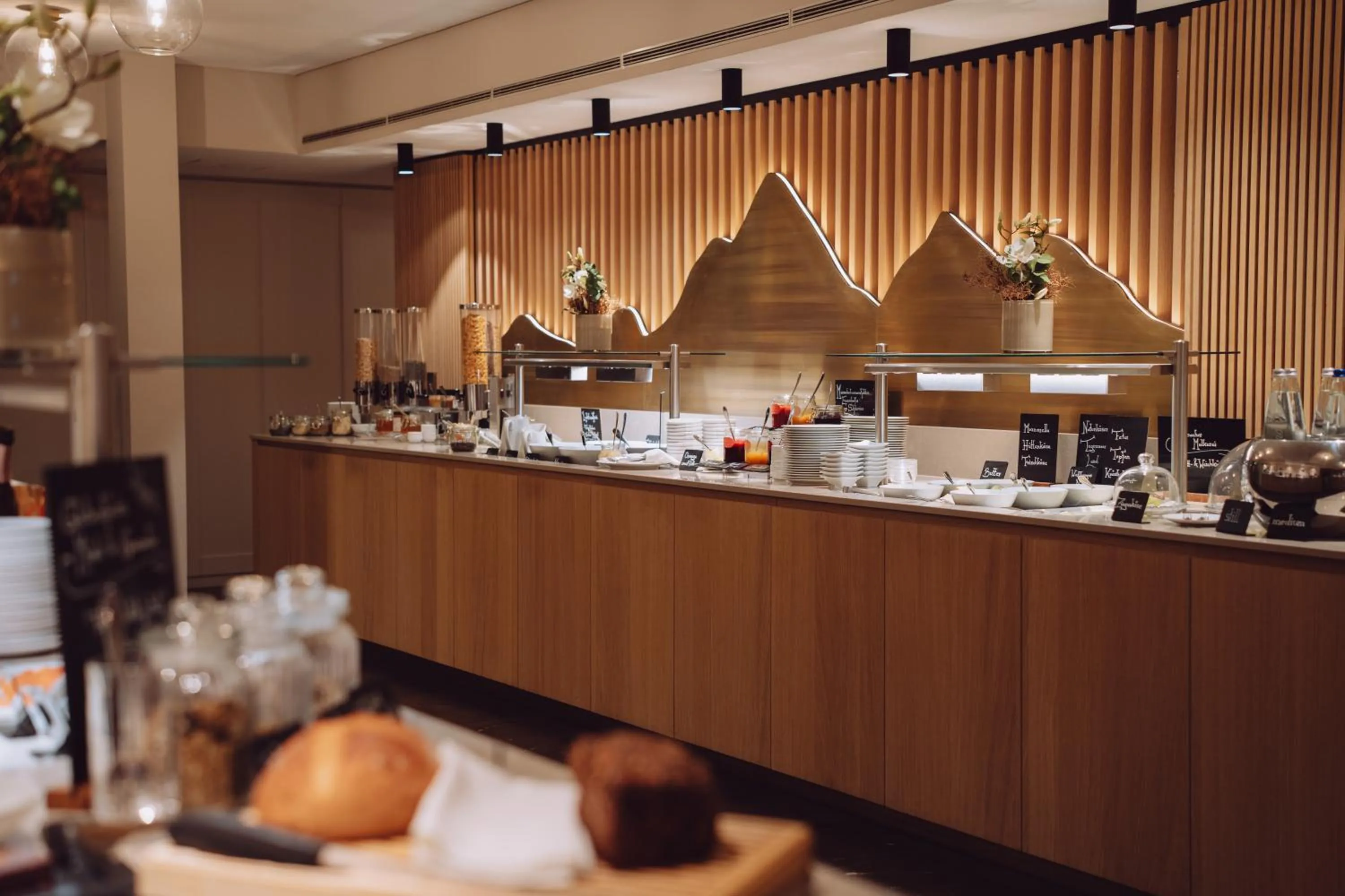 Restaurant/places to eat in Parkhotel Egerner Höfe