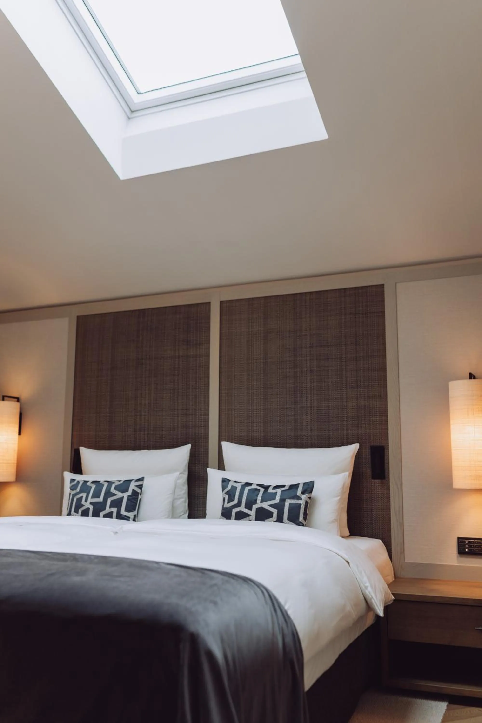 Bed in Parkhotel Egerner Höfe