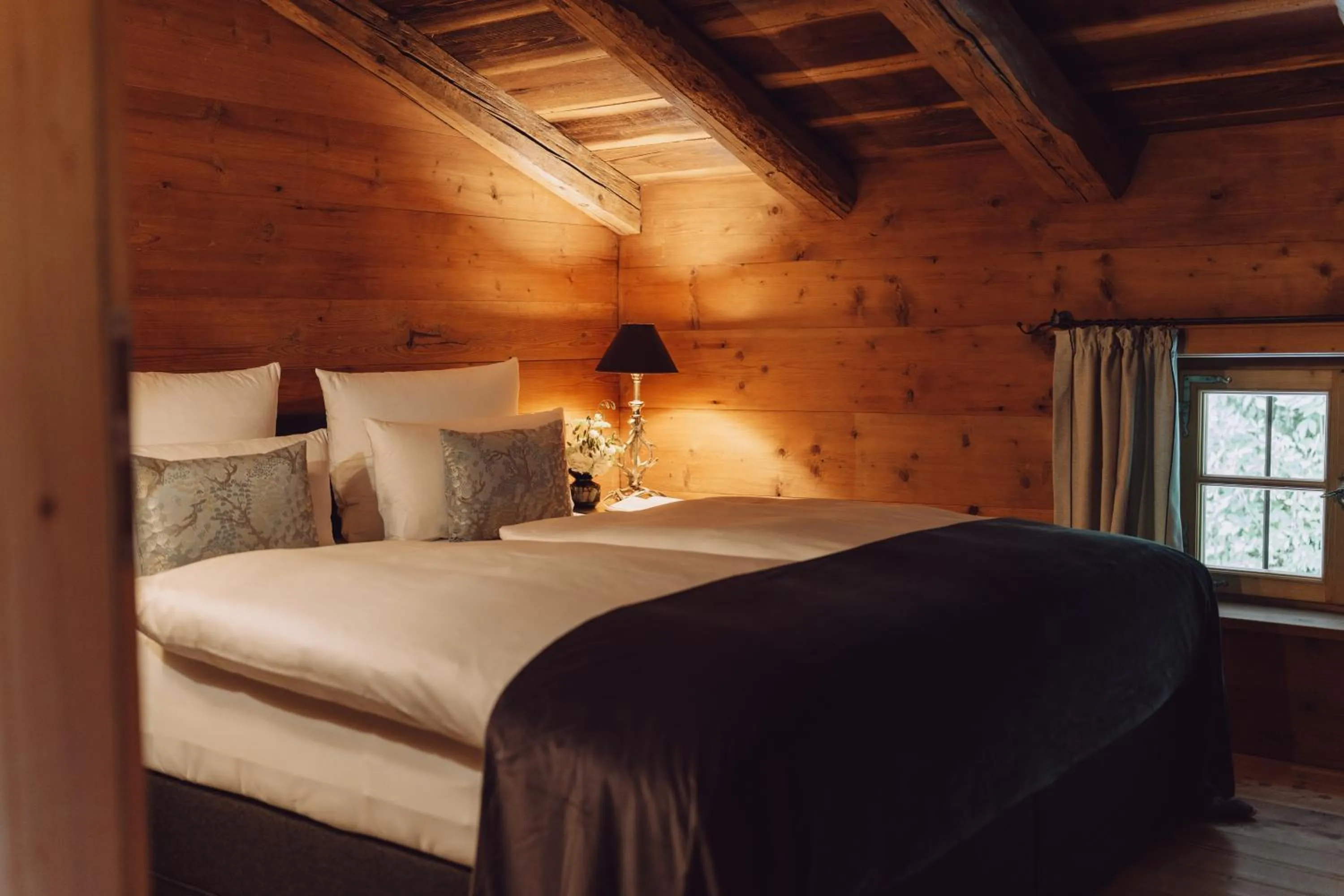 Bed in Parkhotel Egerner Höfe