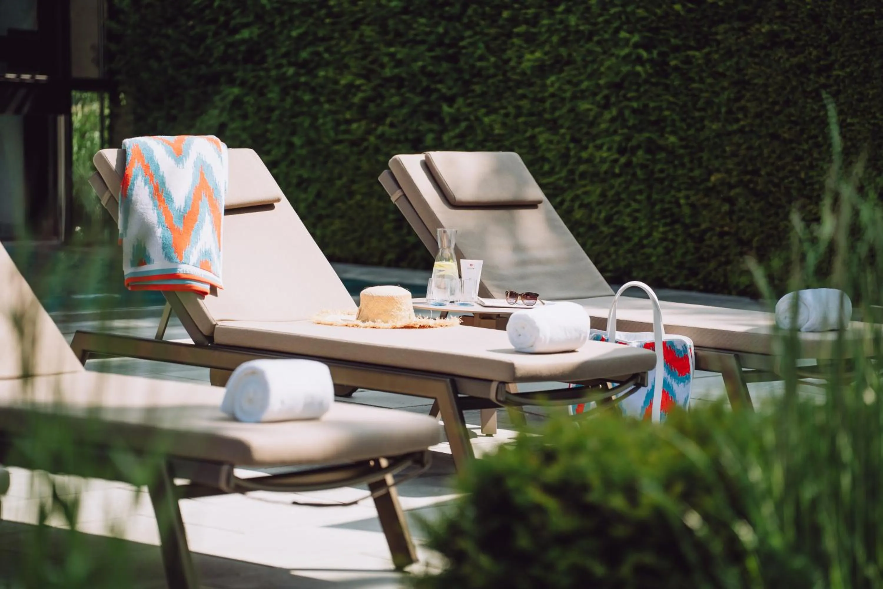 Spa and wellness centre/facilities in Parkhotel Egerner Höfe