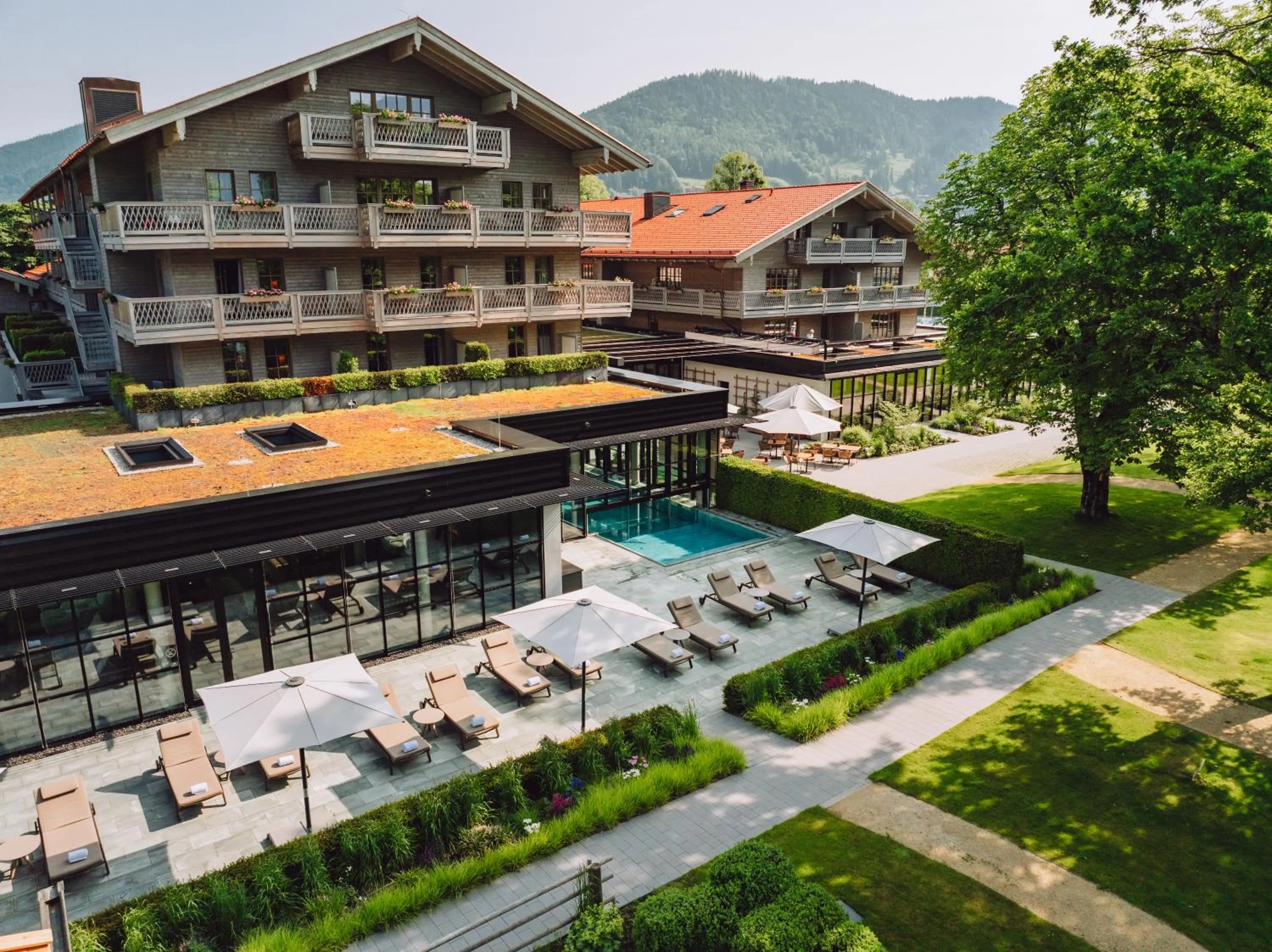 Property building in Parkhotel Egerner Höfe