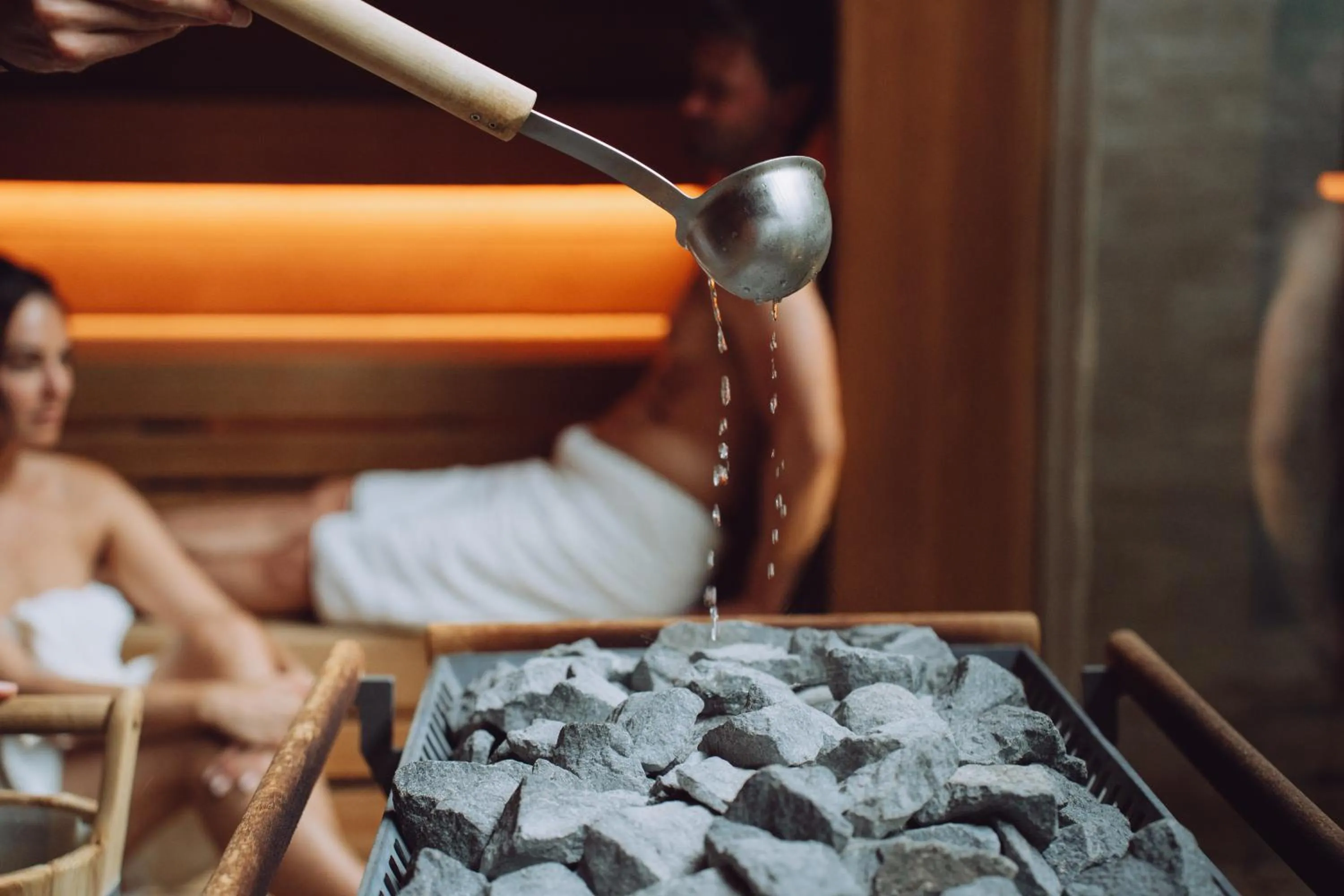 Sauna in Parkhotel Egerner Höfe