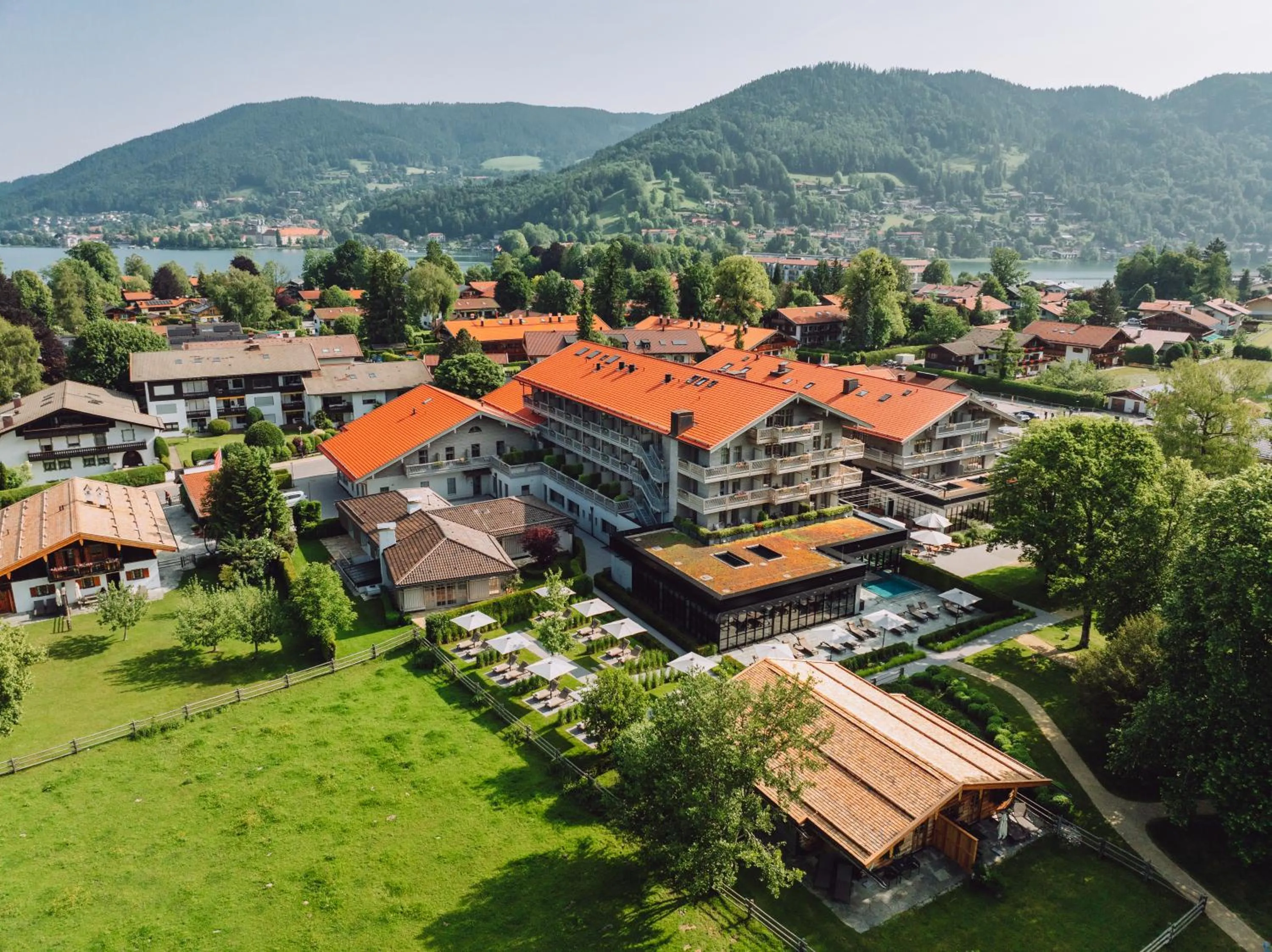 Property building in Parkhotel Egerner Höfe
