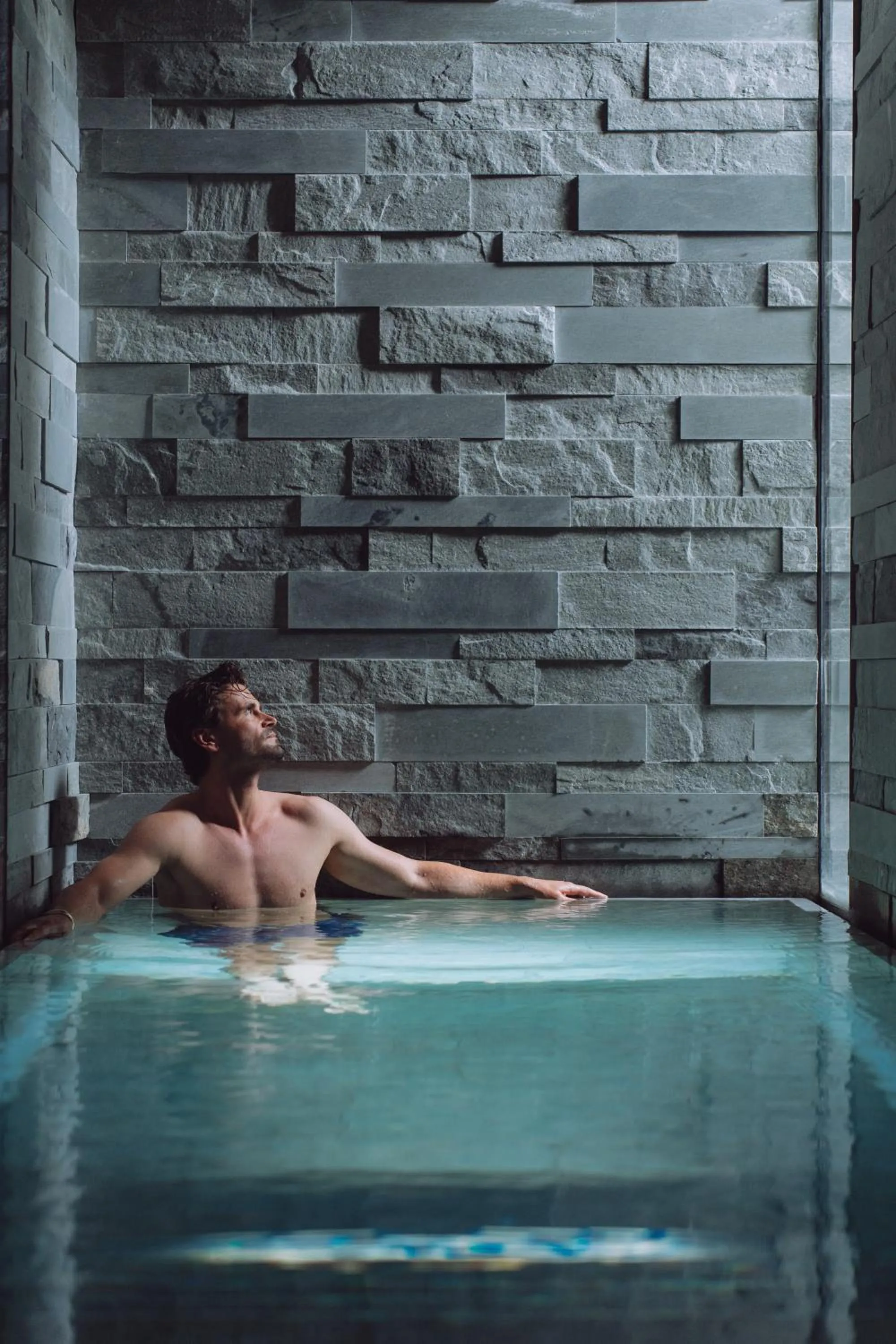 Swimming pool in Parkhotel Egerner Höfe