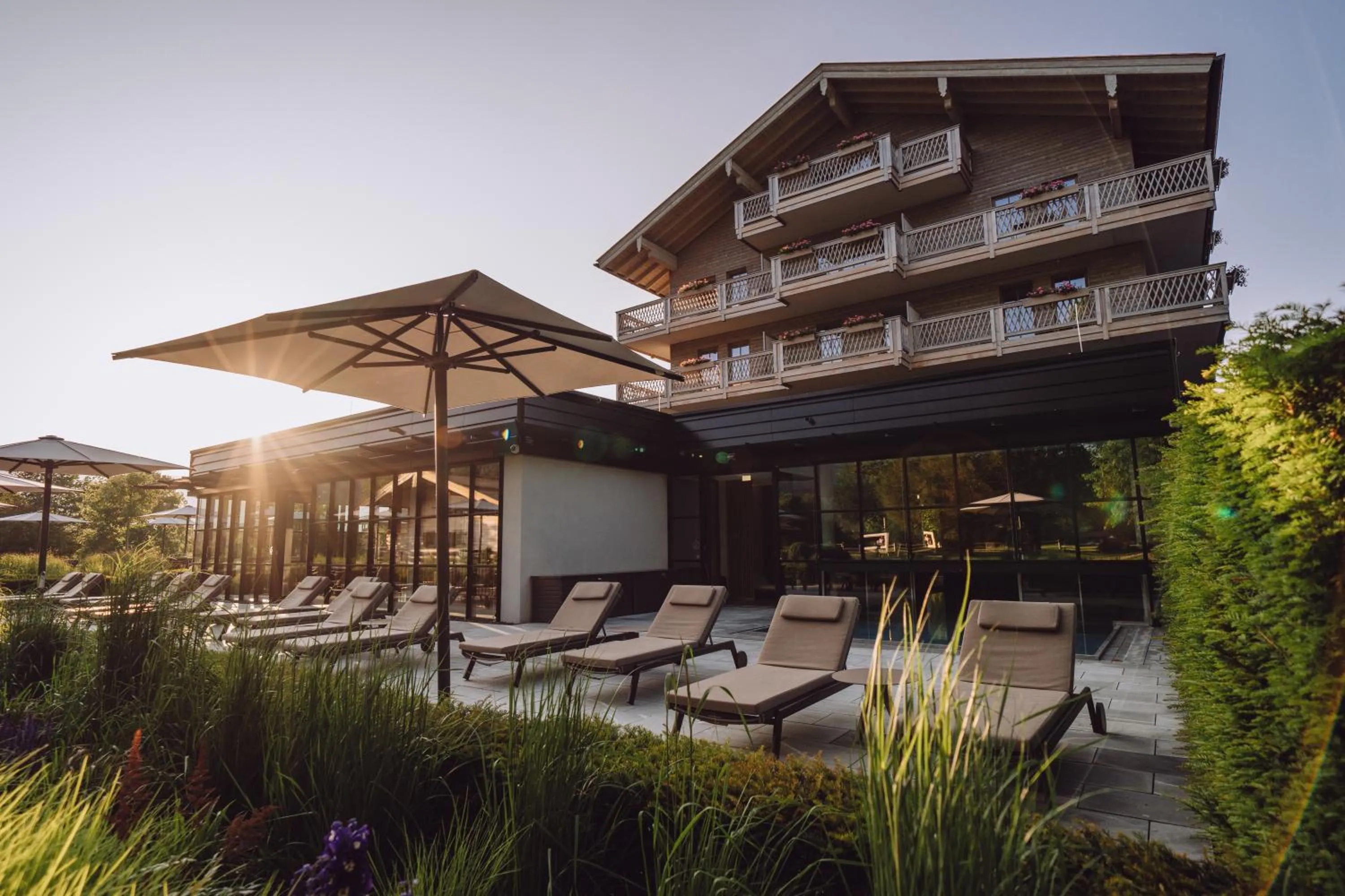 Spa and wellness centre/facilities in Parkhotel Egerner Höfe