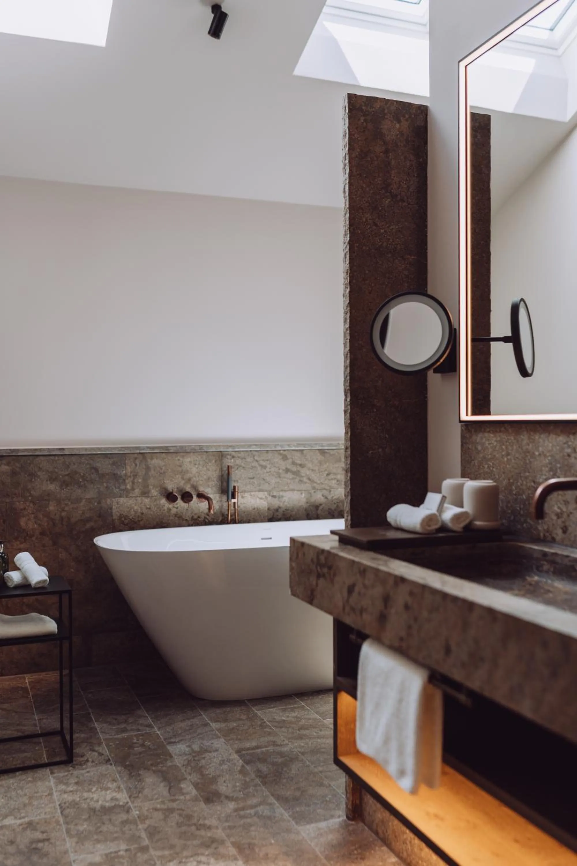 Bathroom in Parkhotel Egerner Höfe