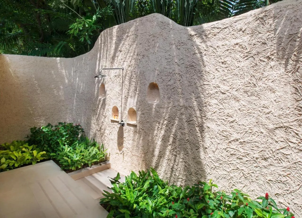 Shower in Sheraton Hua Hin Pranburi Villas