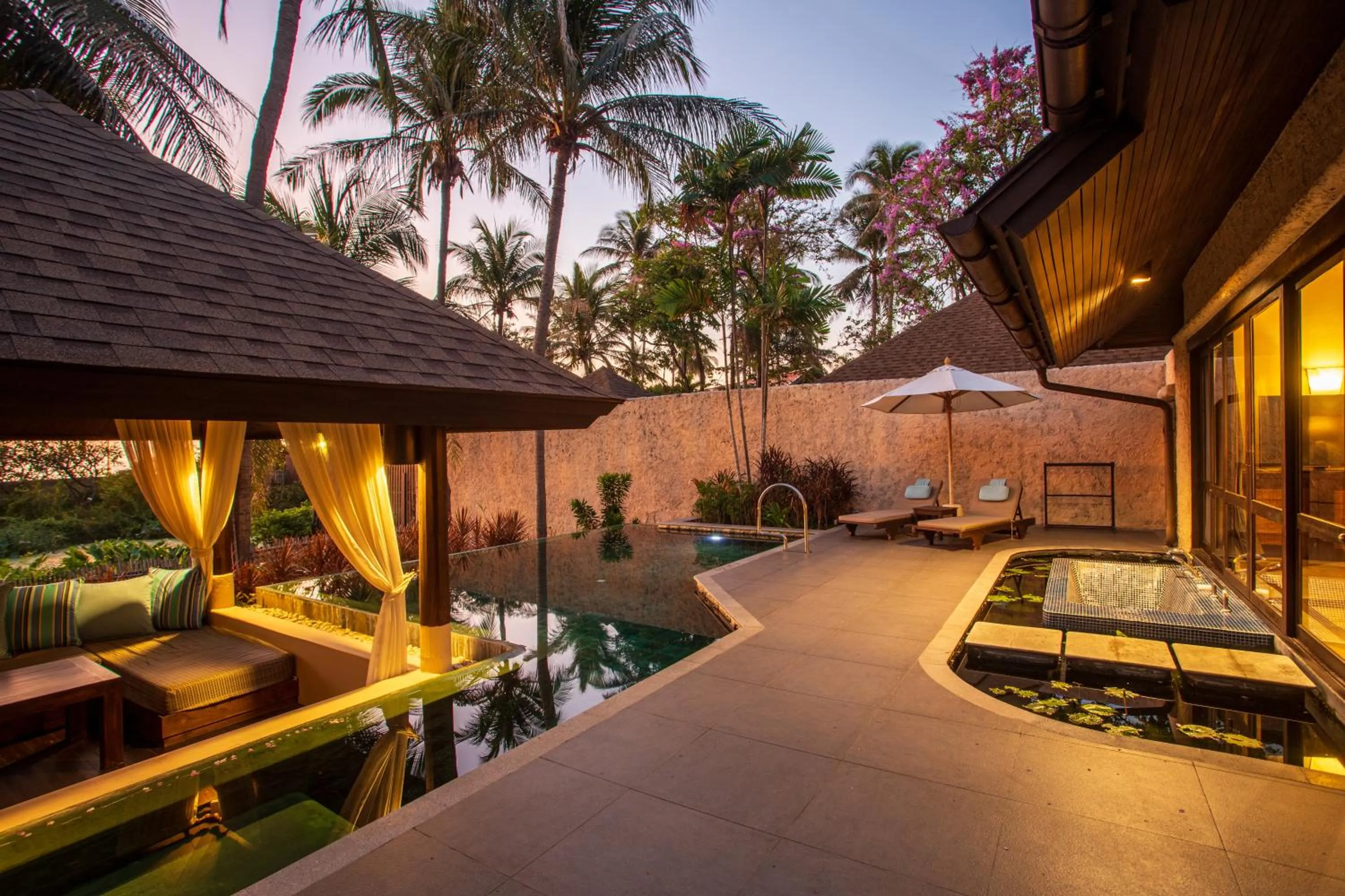 Property building in Sheraton Hua Hin Pranburi Villas