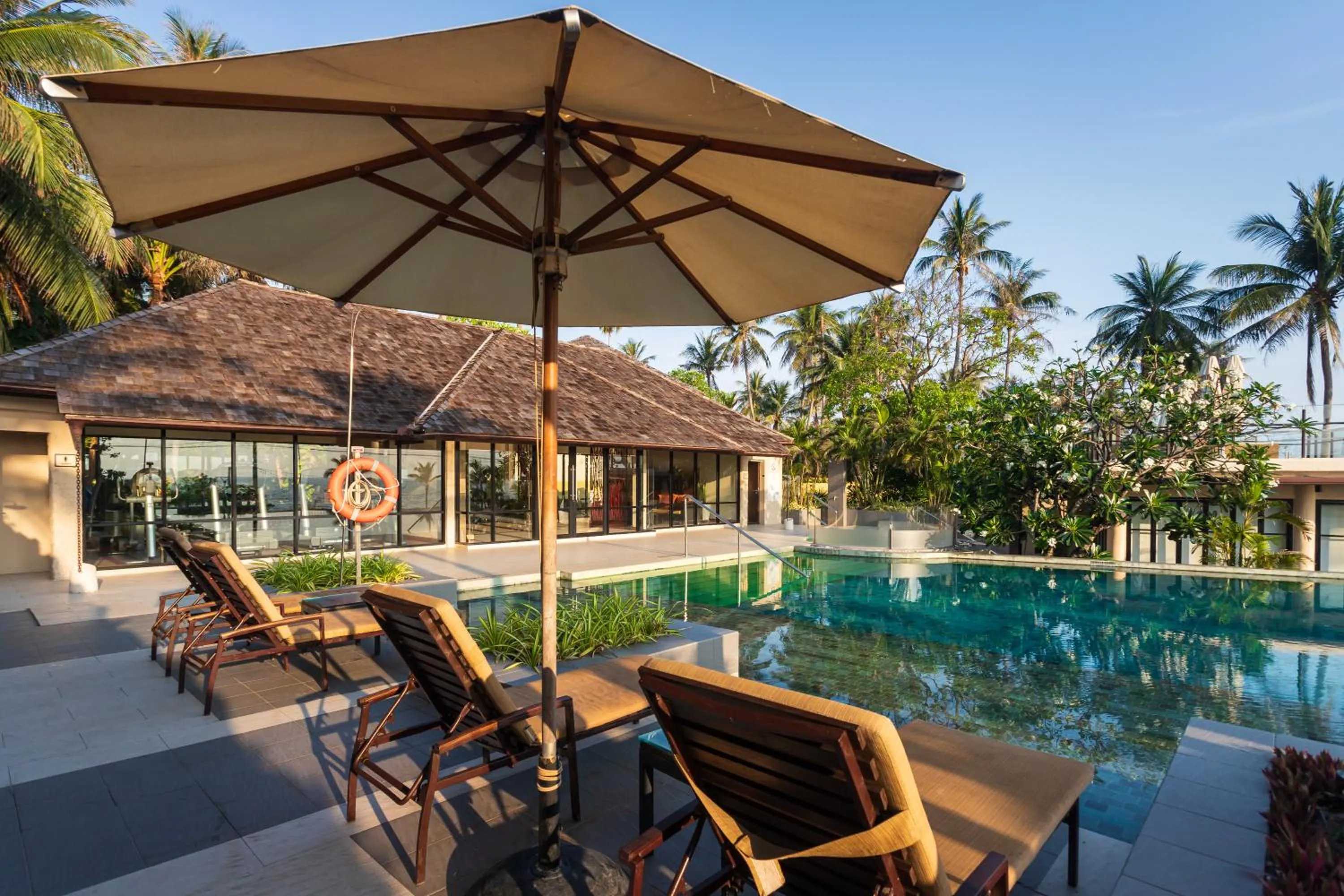 Pool view in Sheraton Hua Hin Pranburi Villas