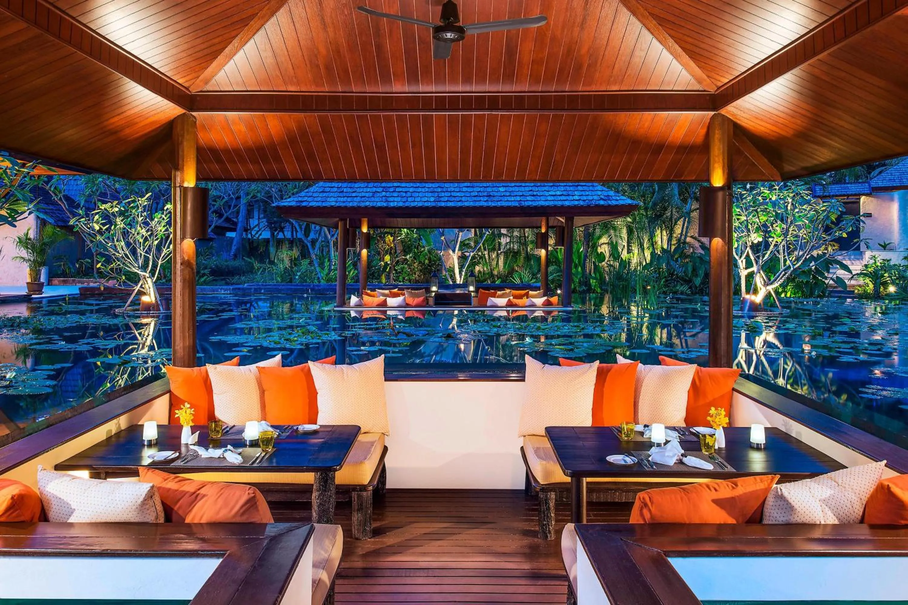 Restaurant/places to eat in Sheraton Hua Hin Pranburi Villas