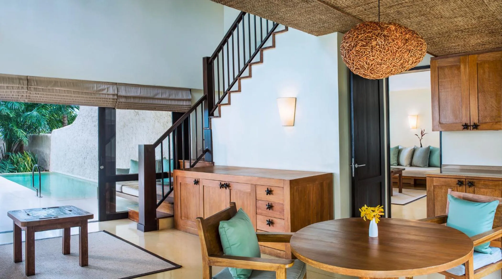 Seating area in Sheraton Hua Hin Pranburi Villas