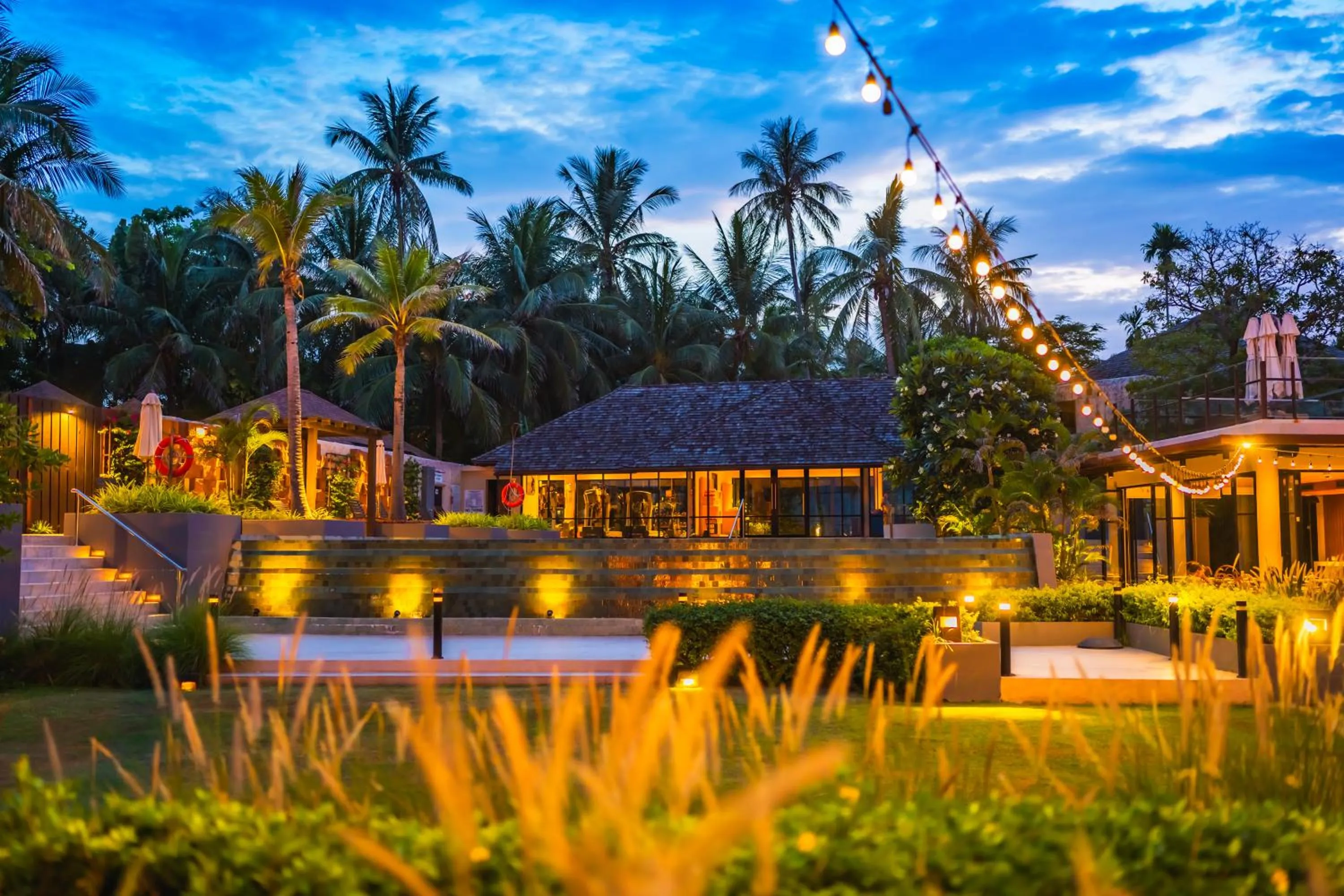 Restaurant/places to eat in Sheraton Hua Hin Pranburi Villas