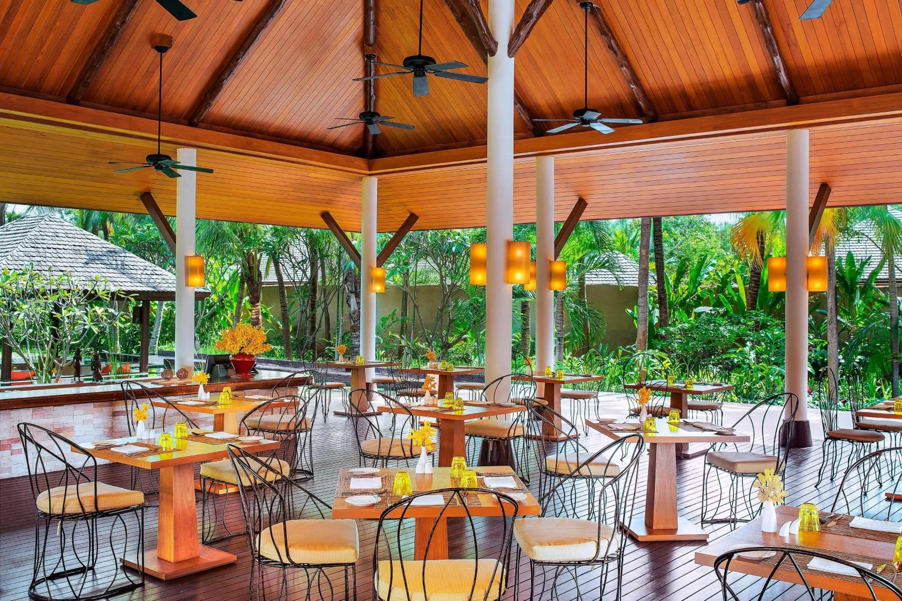 Restaurant/places to eat in Sheraton Hua Hin Pranburi Villas