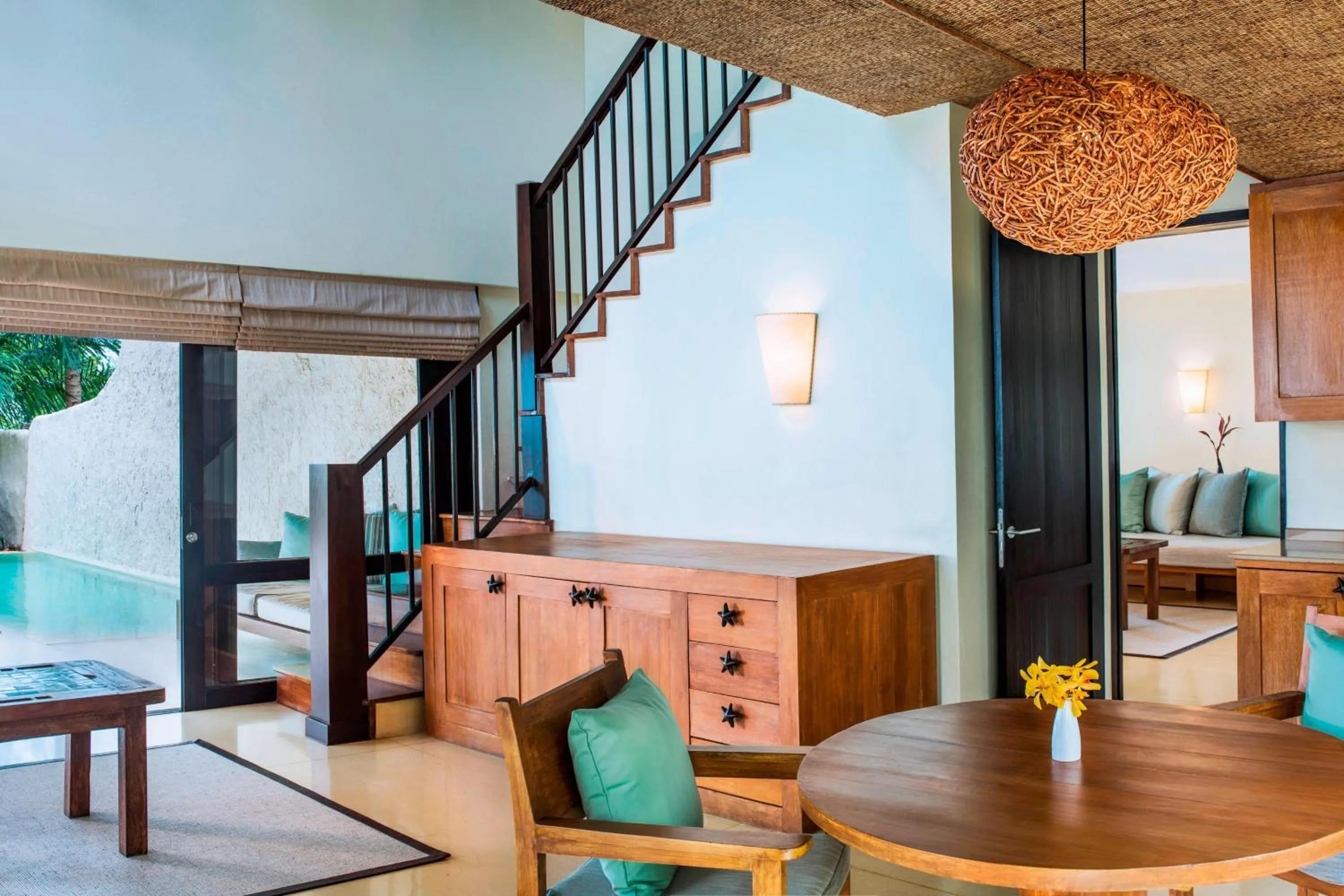 Swimming pool in Sheraton Hua Hin Pranburi Villas