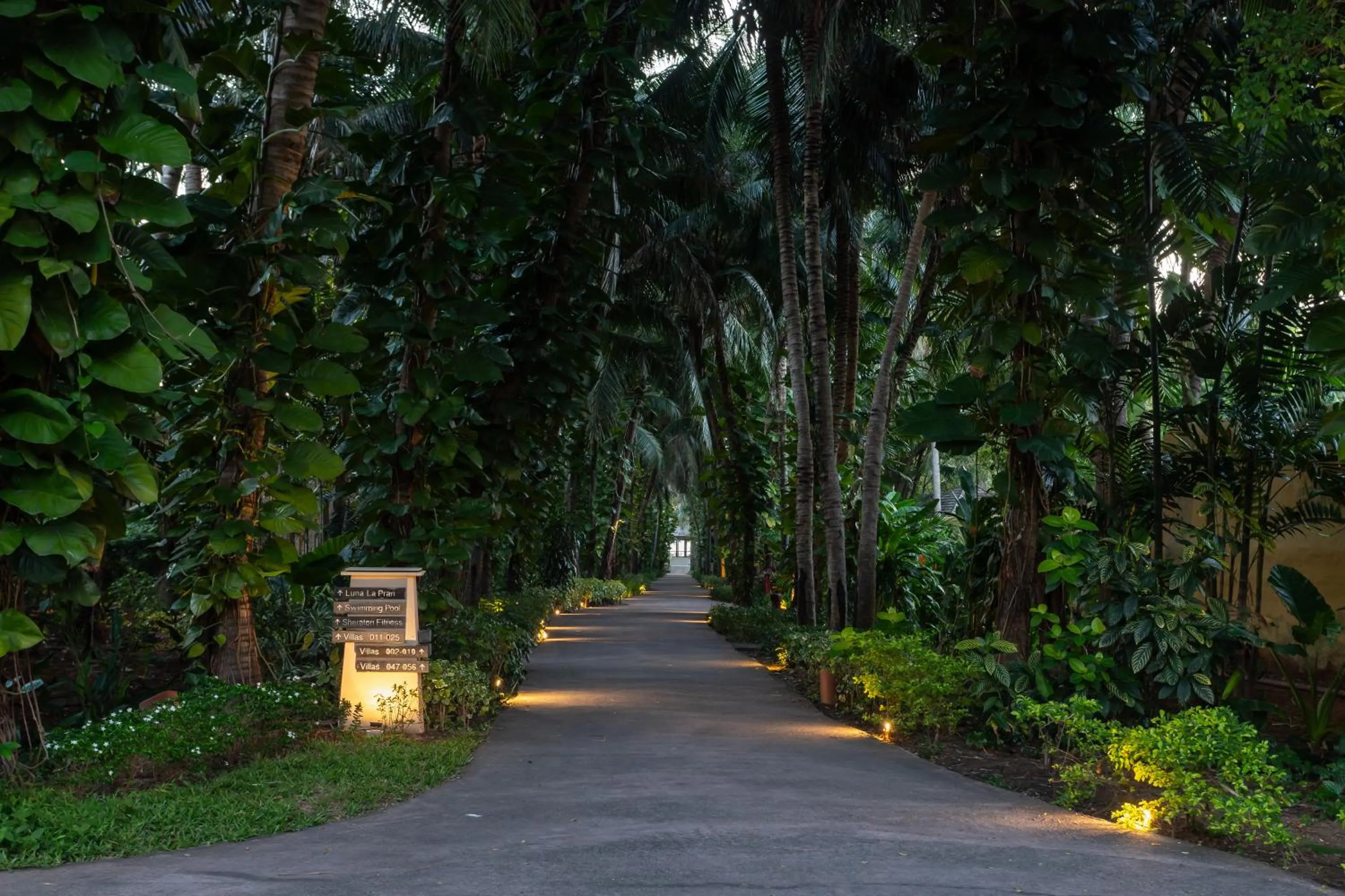 Property building in Sheraton Hua Hin Pranburi Villas