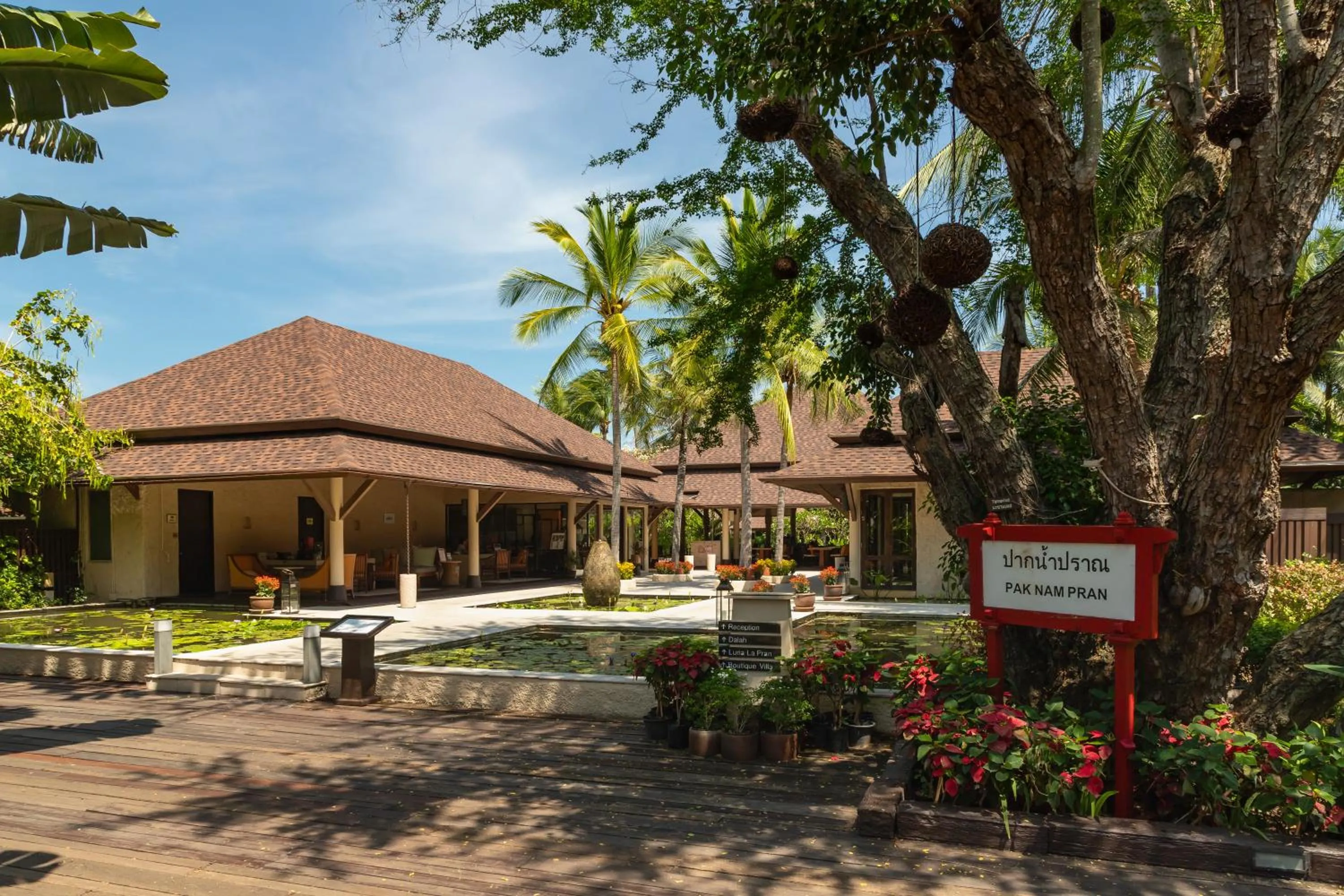 Lobby or reception in Sheraton Hua Hin Pranburi Villas