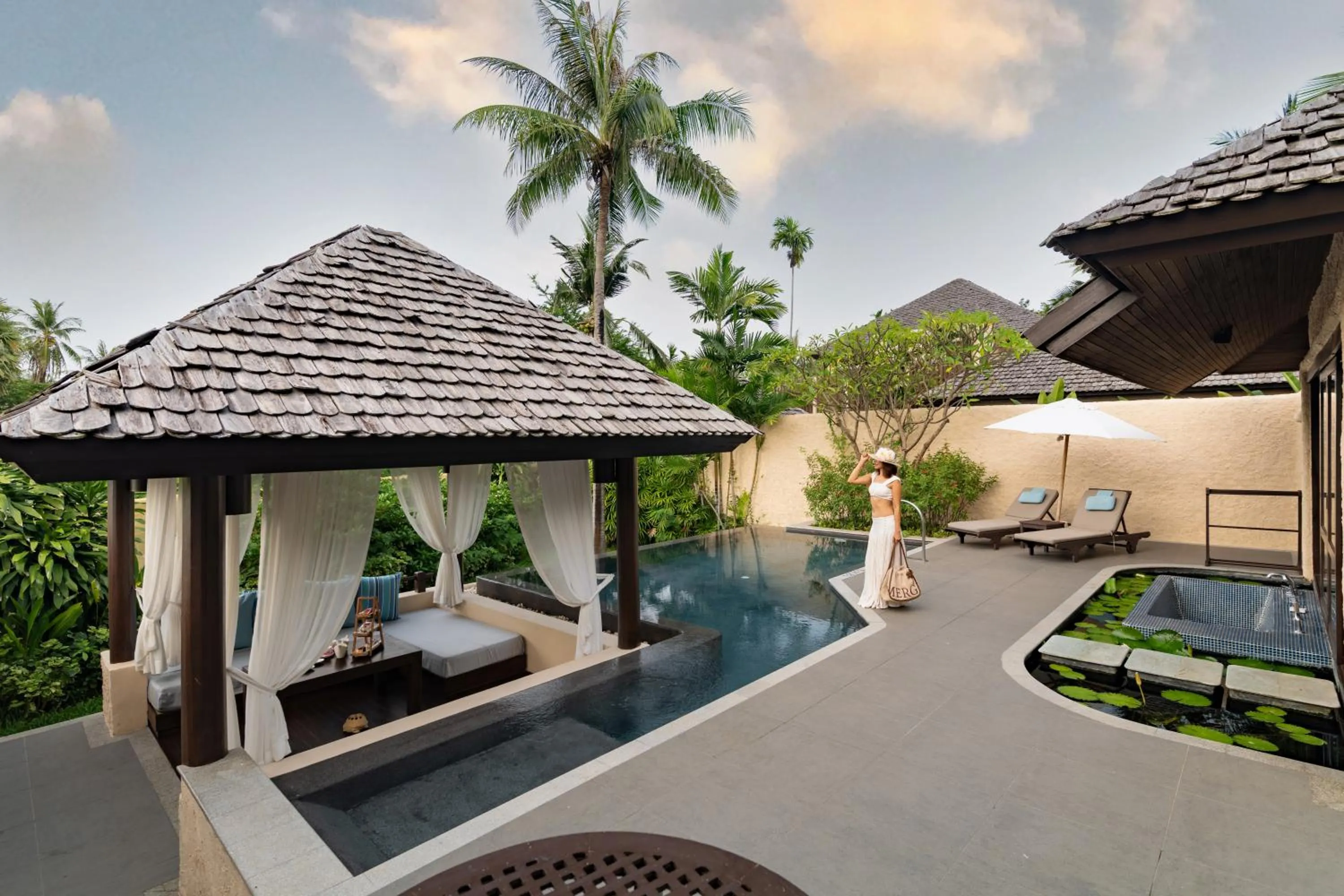 Pool view in Sheraton Hua Hin Pranburi Villas