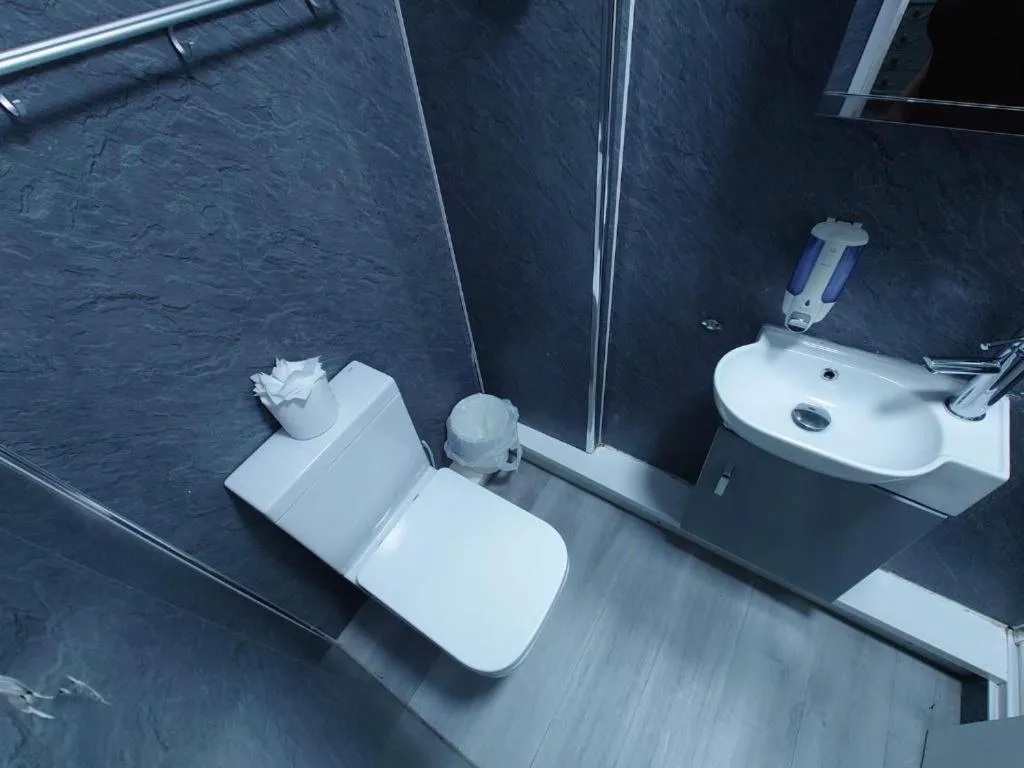 Bathroom in High Tide Hotel Oyo