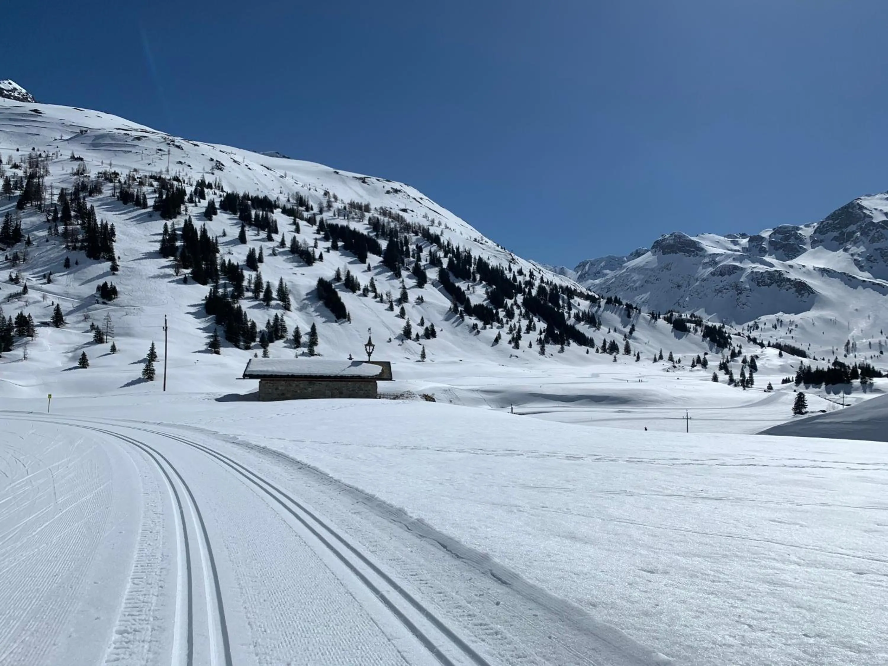Natural landscape in Nefer, Haus