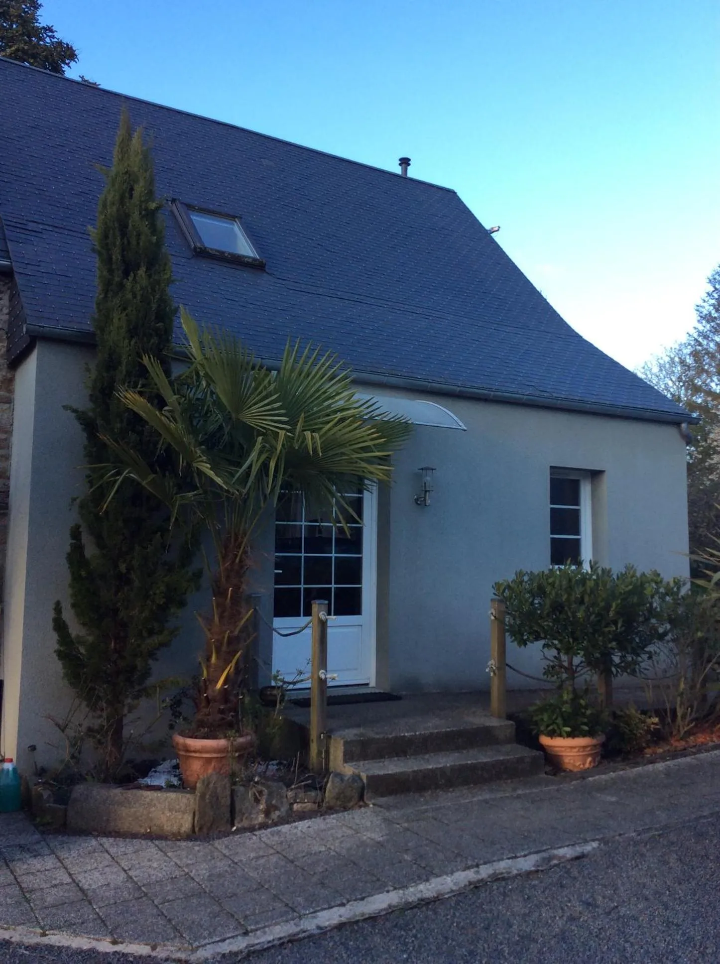 Lobby or reception in L Entre deux