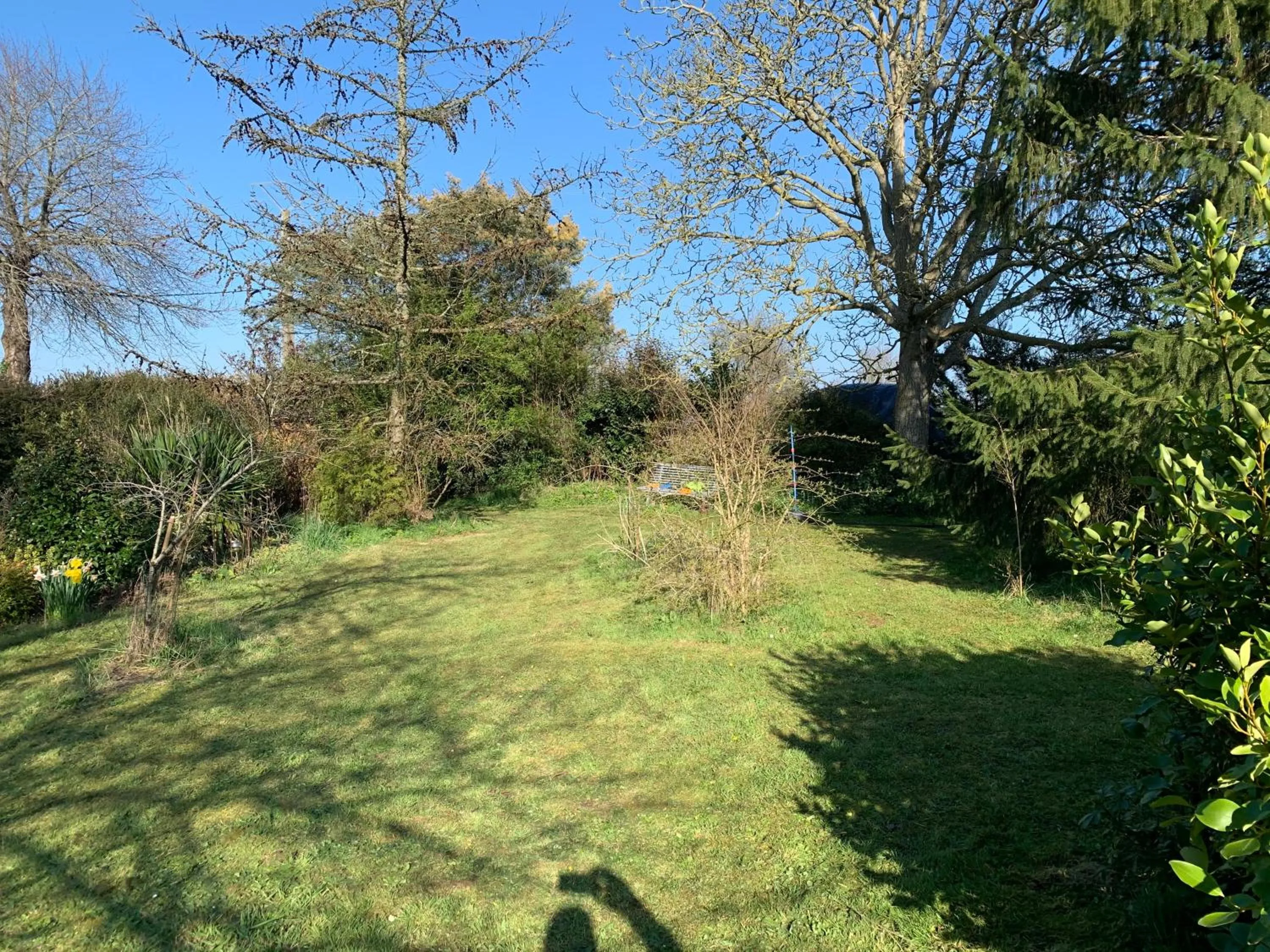 Garden in L Entre deux