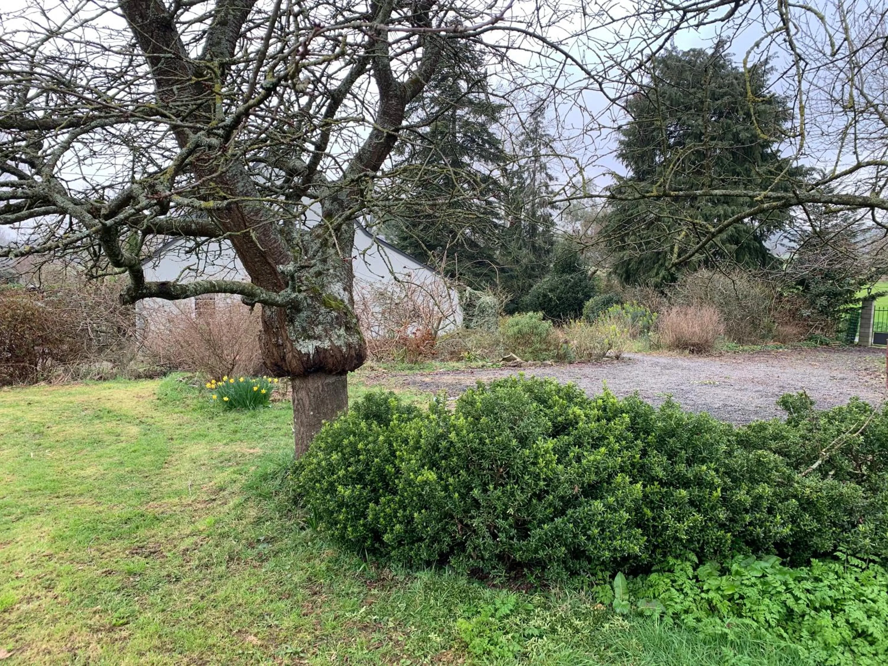 Parking in L Entre deux