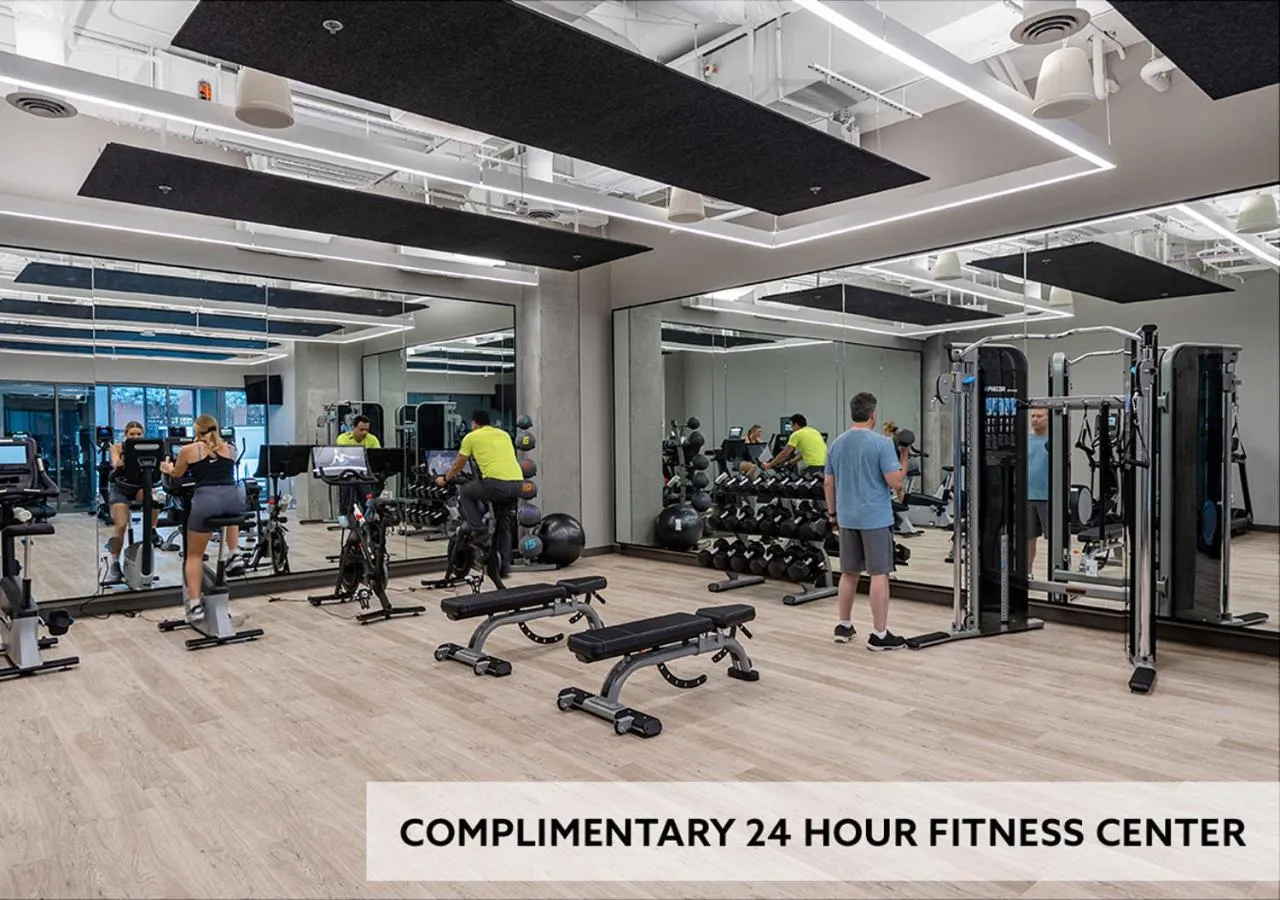 Fitness centre/facilities in Shashi Hotel Mountain View Palo Alto