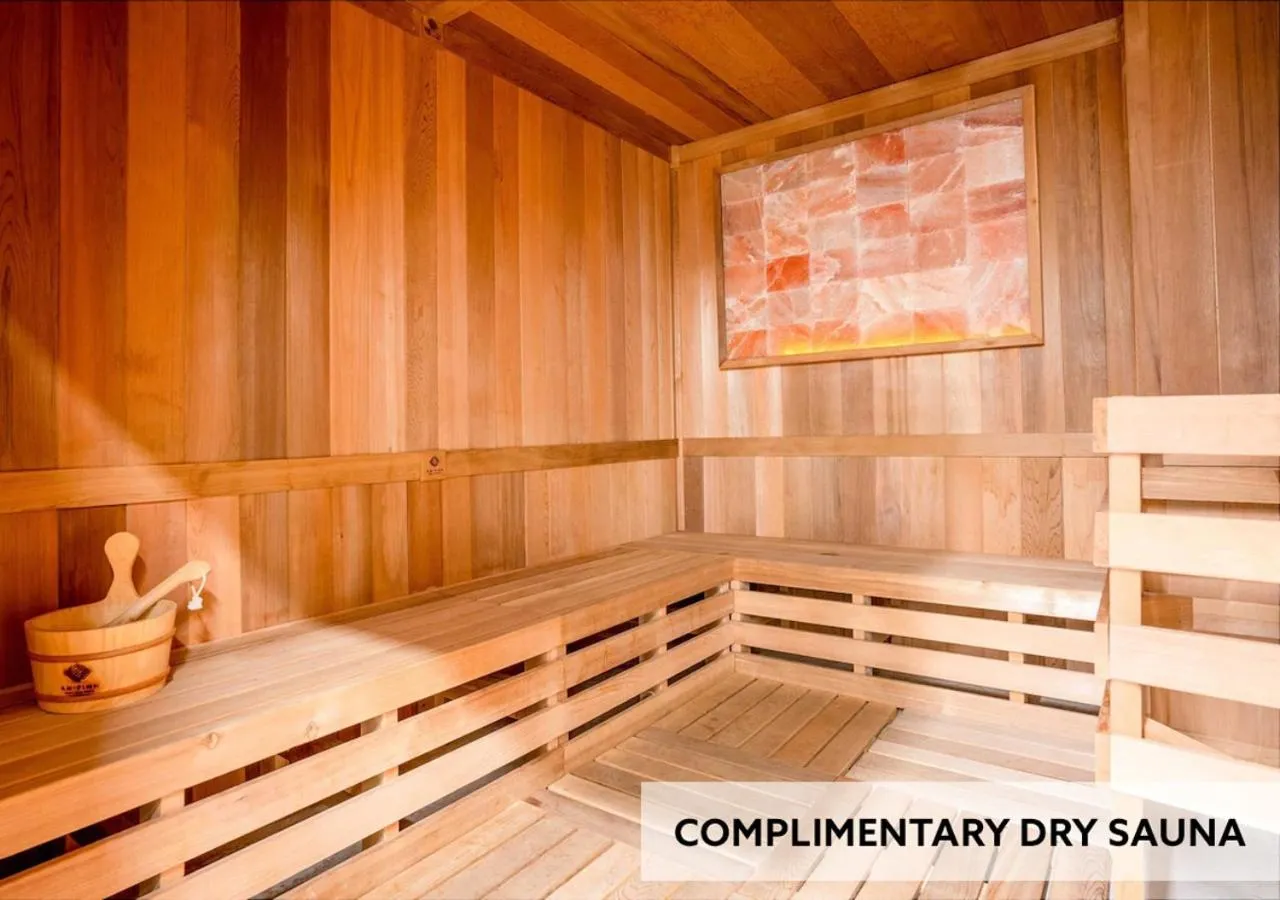 Sauna in Shashi Hotel Mountain View Palo Alto