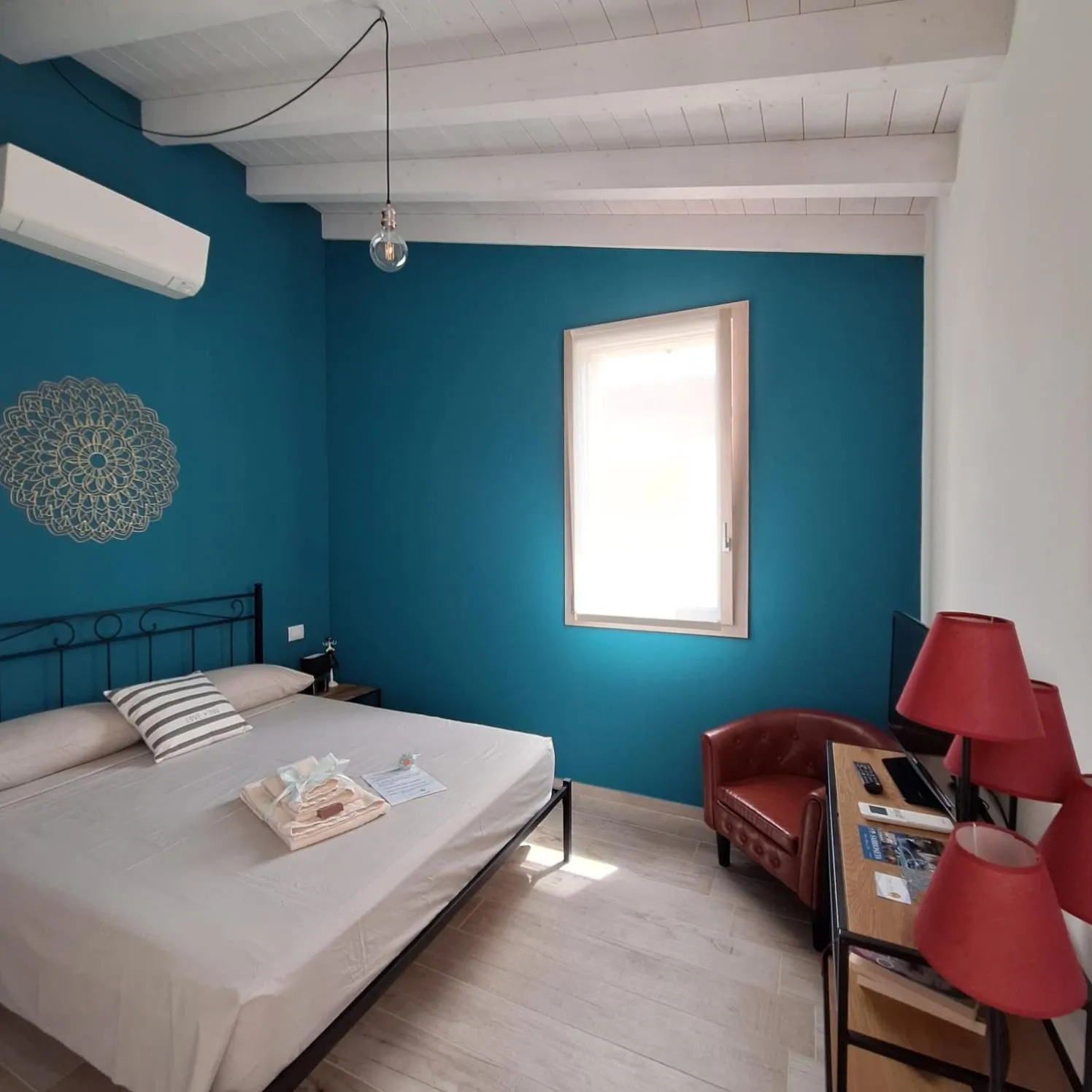 Bedroom, Bed in Toson d'Oro Bed & Breakfast