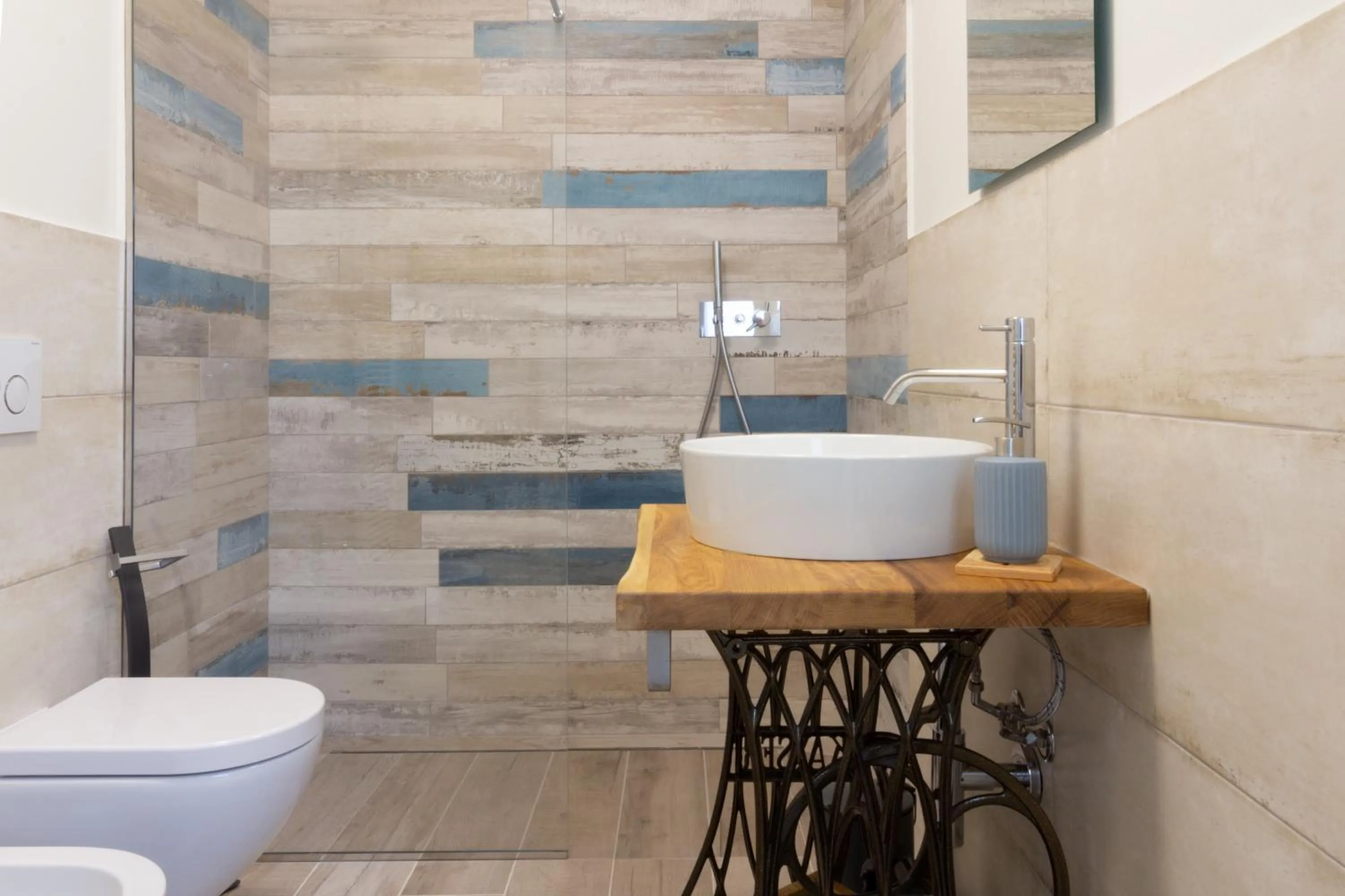 Bathroom in Toson d'Oro Bed & Breakfast