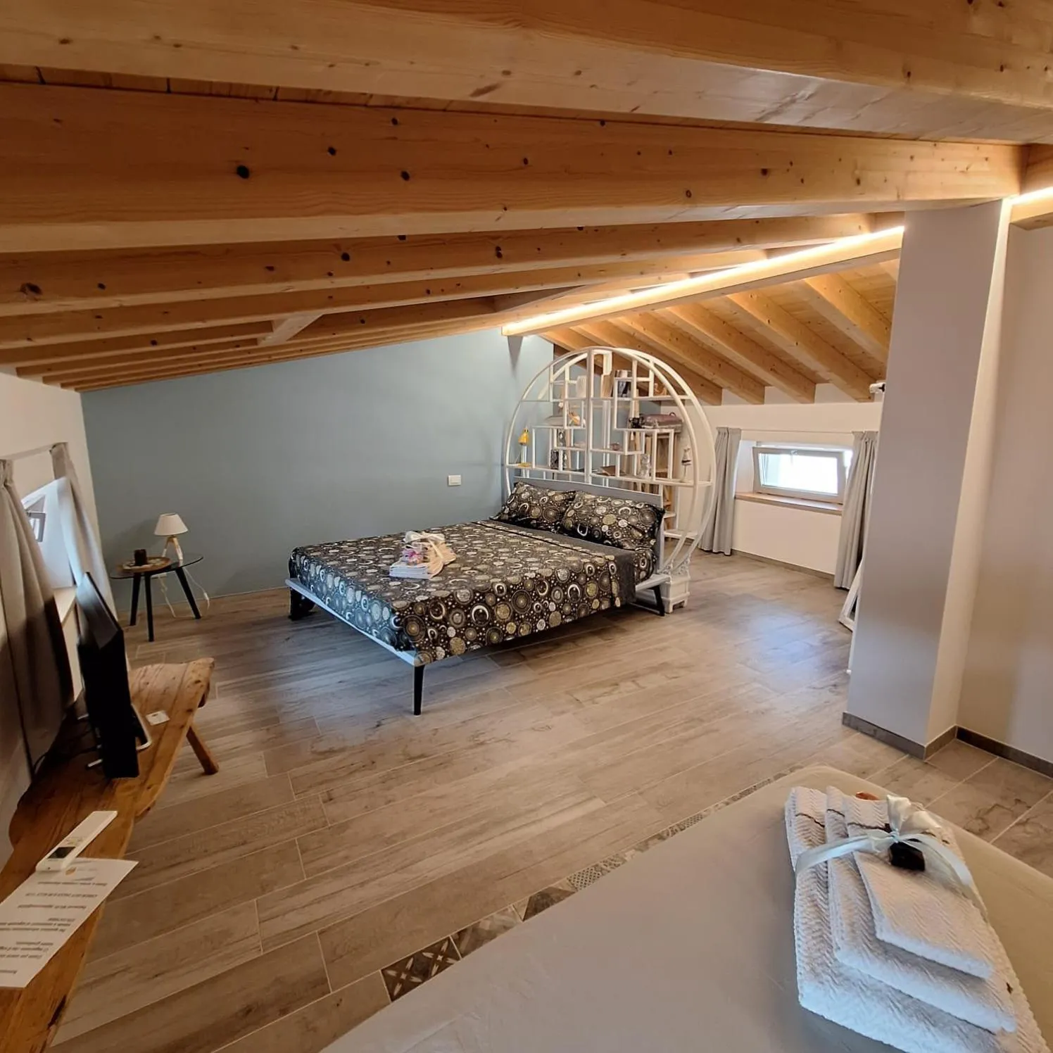 Bedroom, Bed in Toson d'Oro Bed & Breakfast