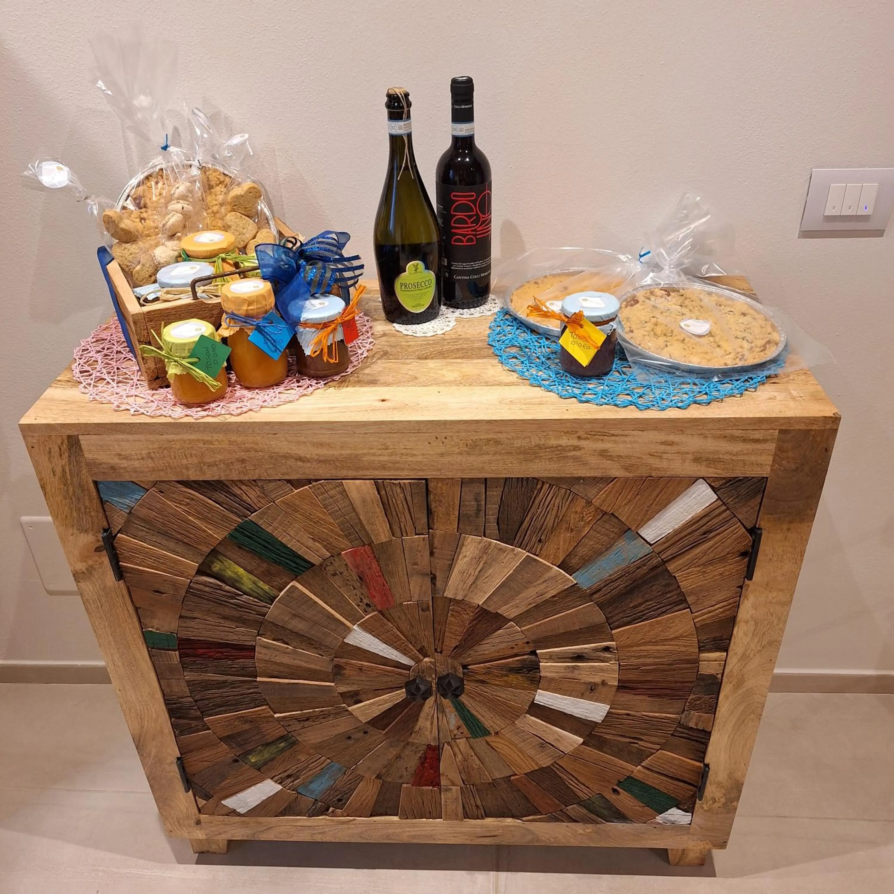 Food and drinks in Toson d'Oro Bed & Breakfast