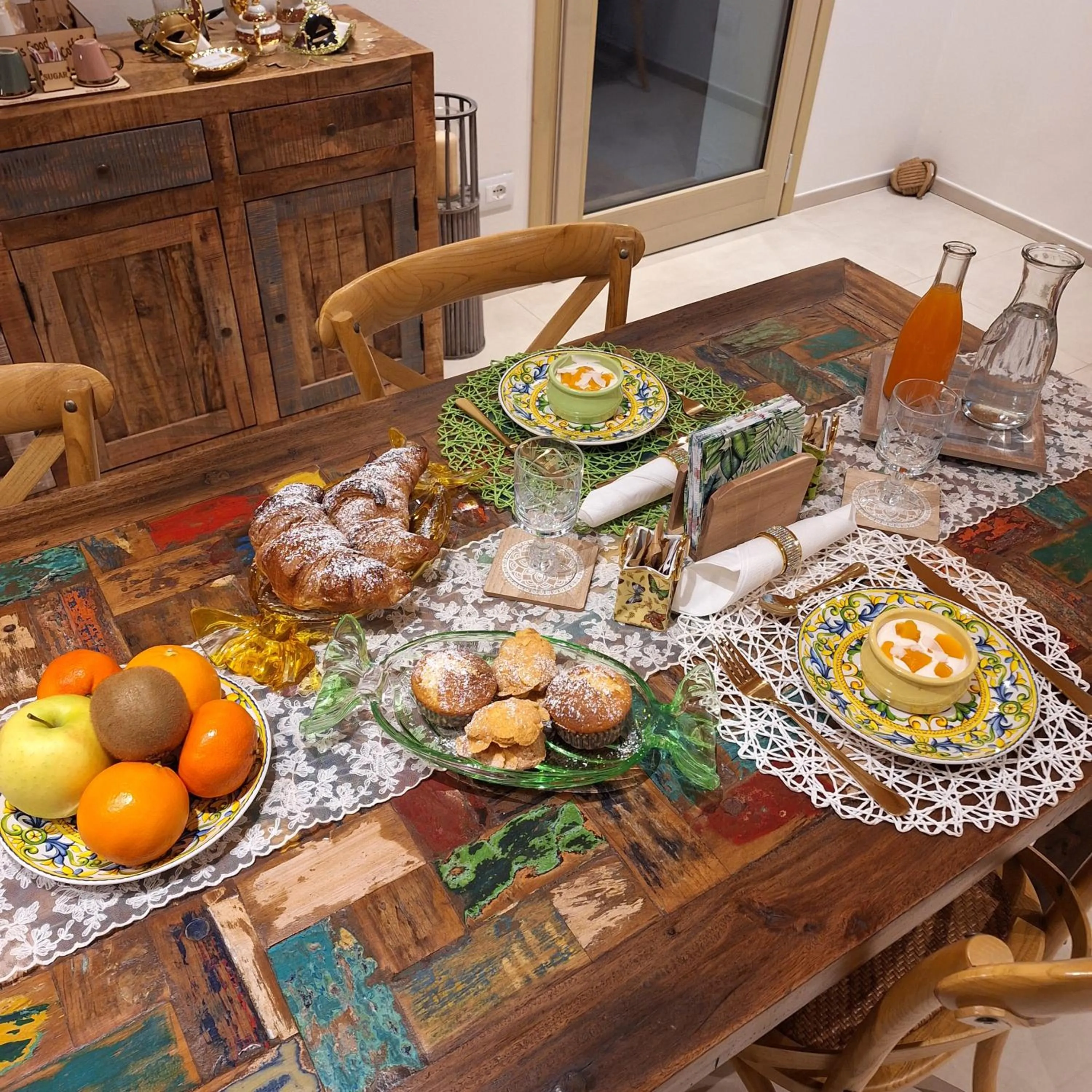 Breakfast in Toson d'Oro Bed & Breakfast