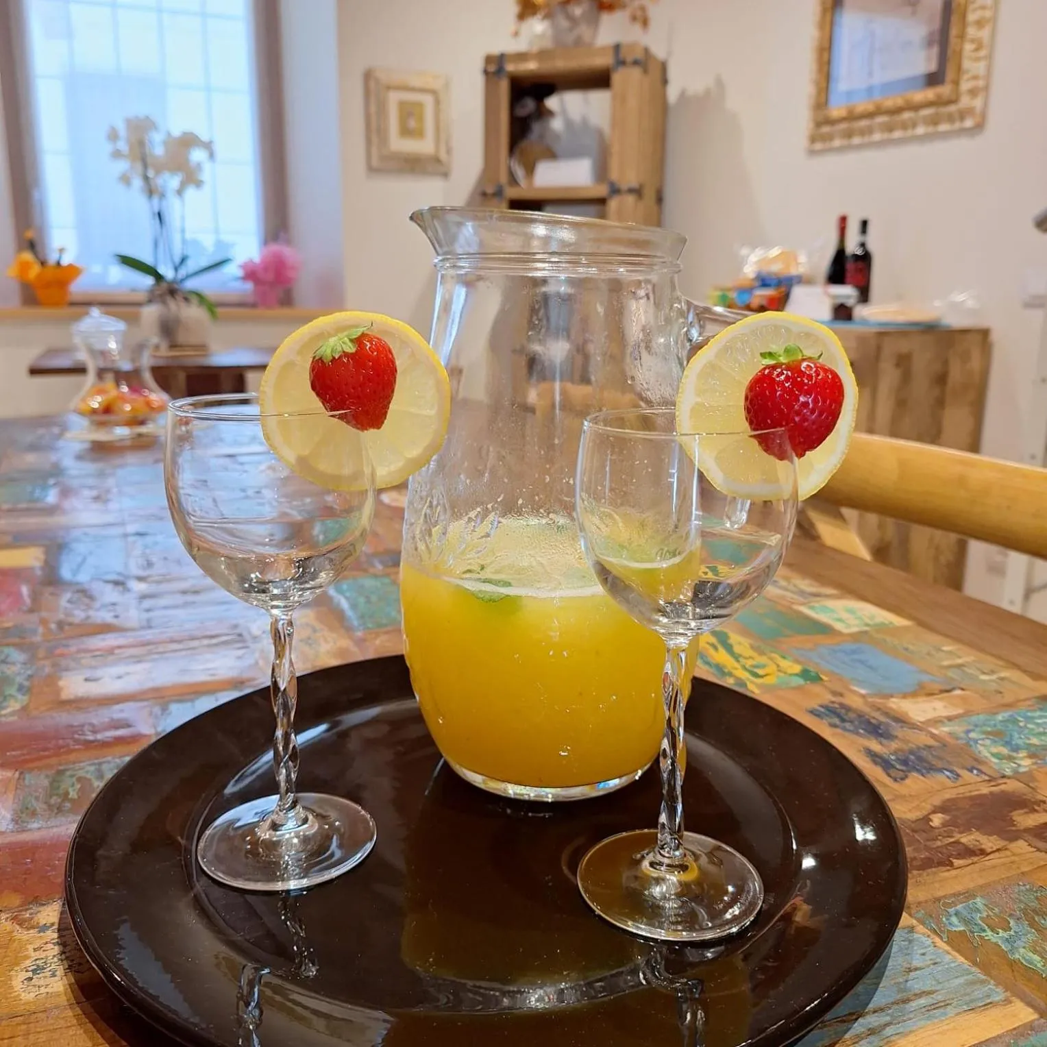 Drinks in Toson d'Oro Bed & Breakfast