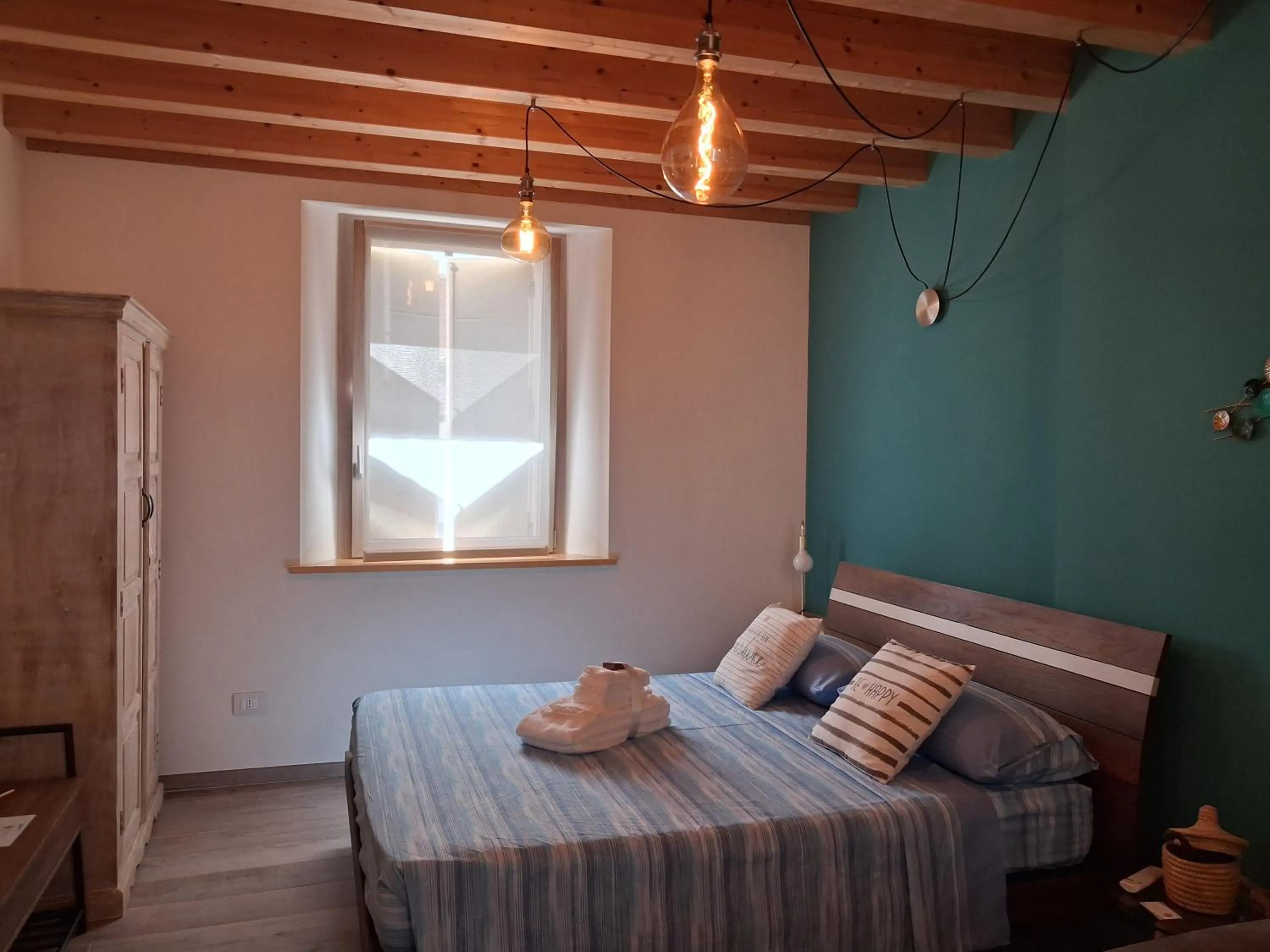 Bedroom, Bed in Toson d'Oro Bed & Breakfast