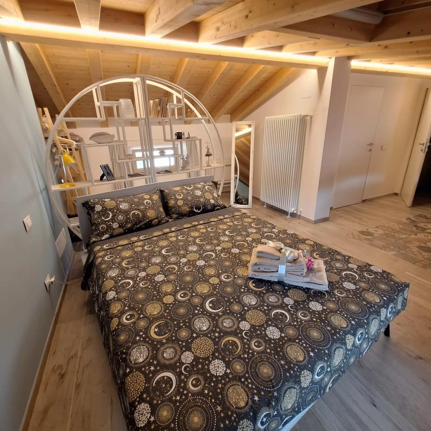 Bedroom, Bed in Toson d'Oro Bed & Breakfast