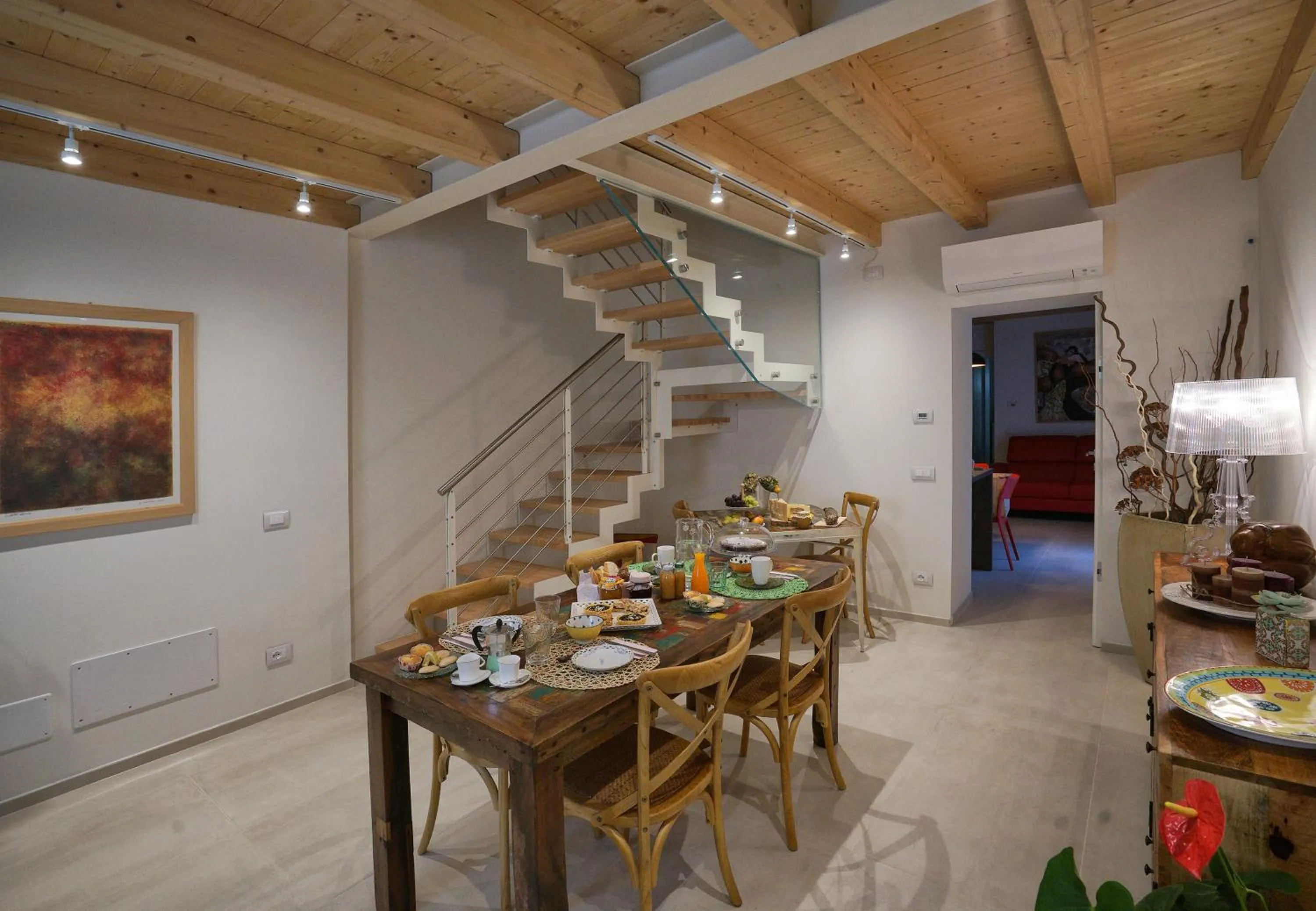 Breakfast in Toson d'Oro Bed & Breakfast