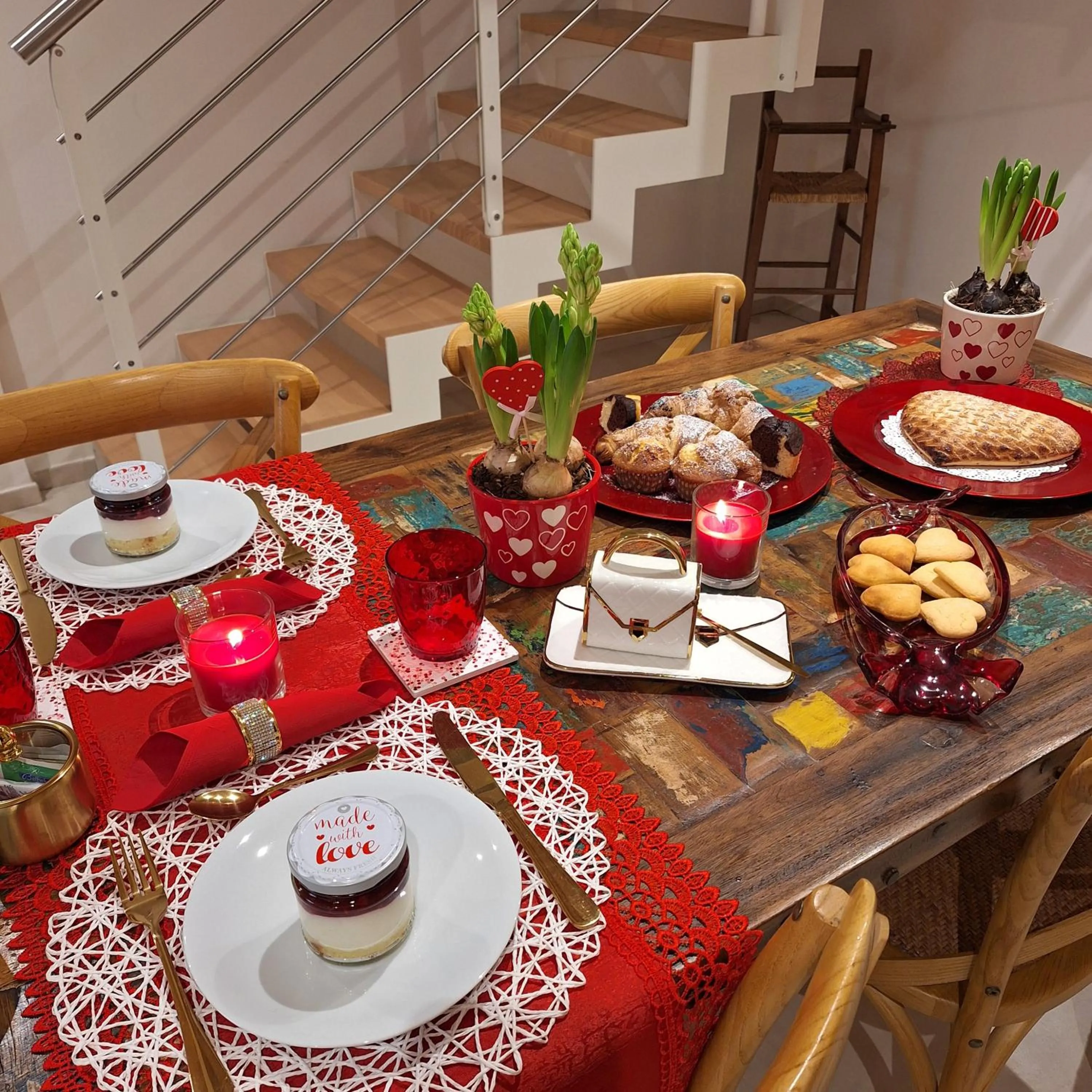 Italian breakfast in Toson d'Oro Bed & Breakfast