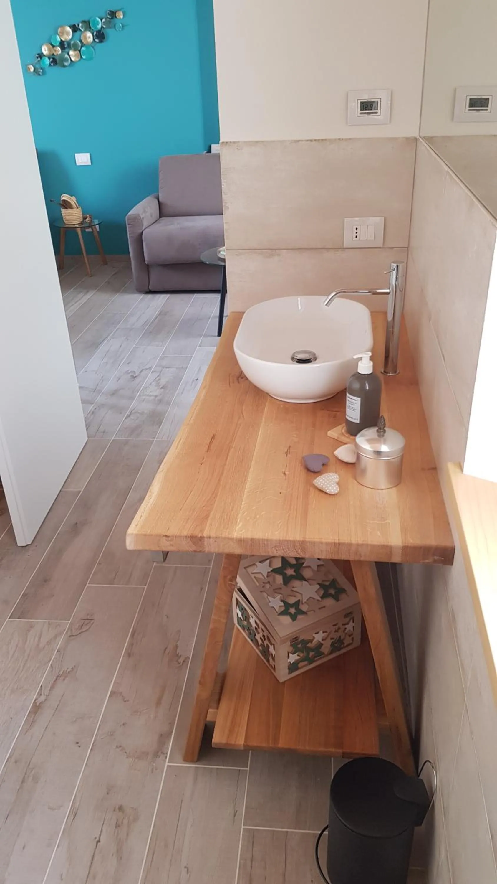 Bathroom in Toson d'Oro Bed & Breakfast