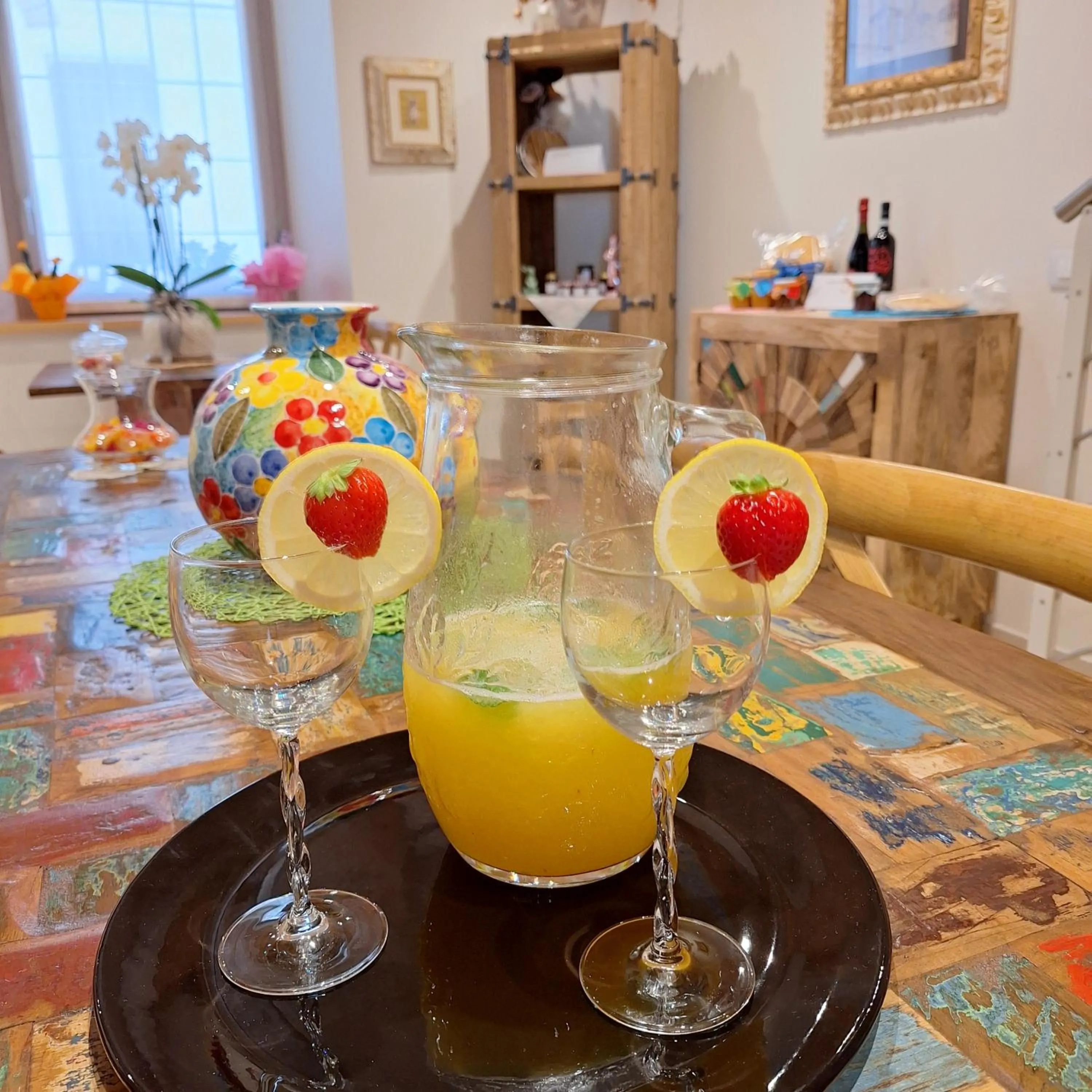 Drinks in Toson d'Oro Bed & Breakfast